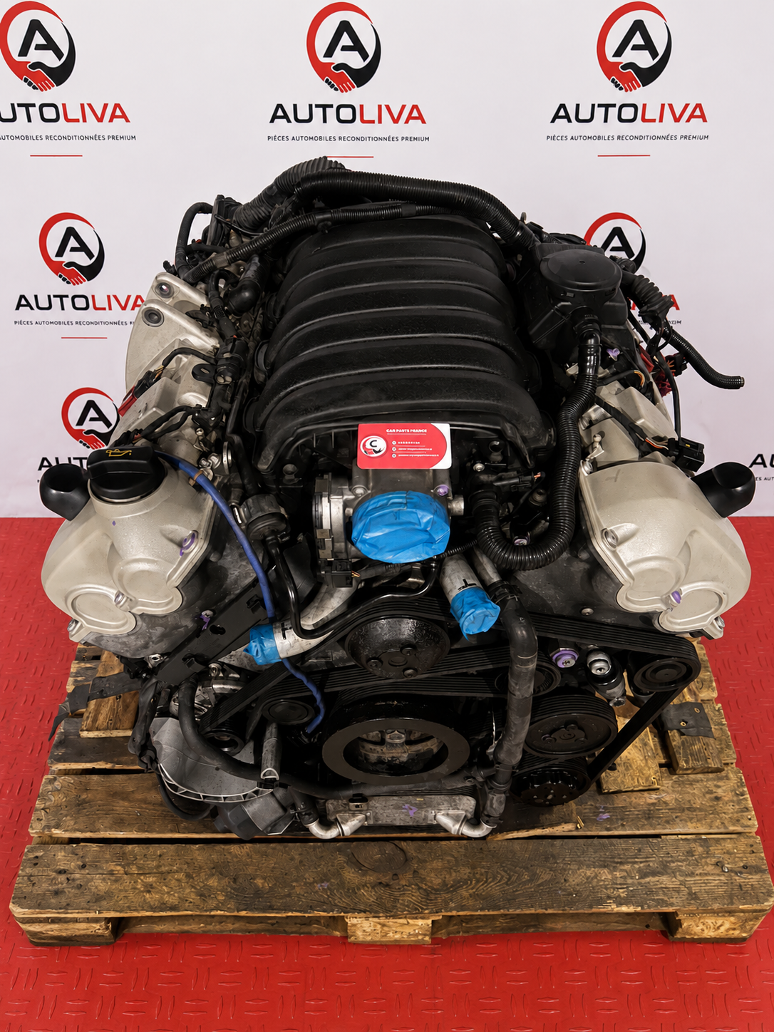 Moteur Porsche Cayenne GTS 4.8 V8 M48.02