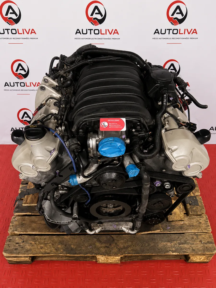 Moteur Porsche Cayenne GTS 4.8 V8 M48.02