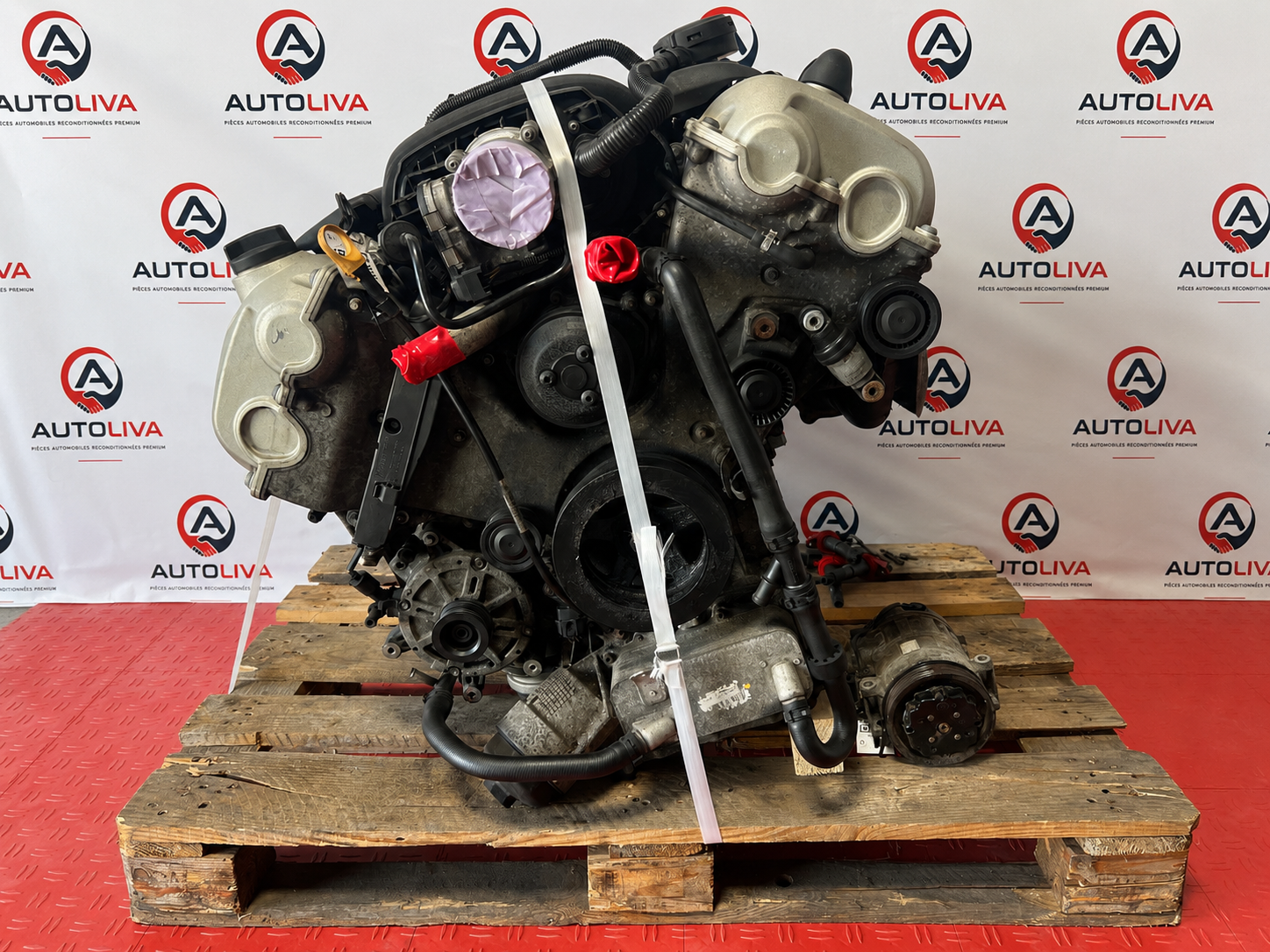Moteur Porsche Cayenne S 4.8 V8 M48.01