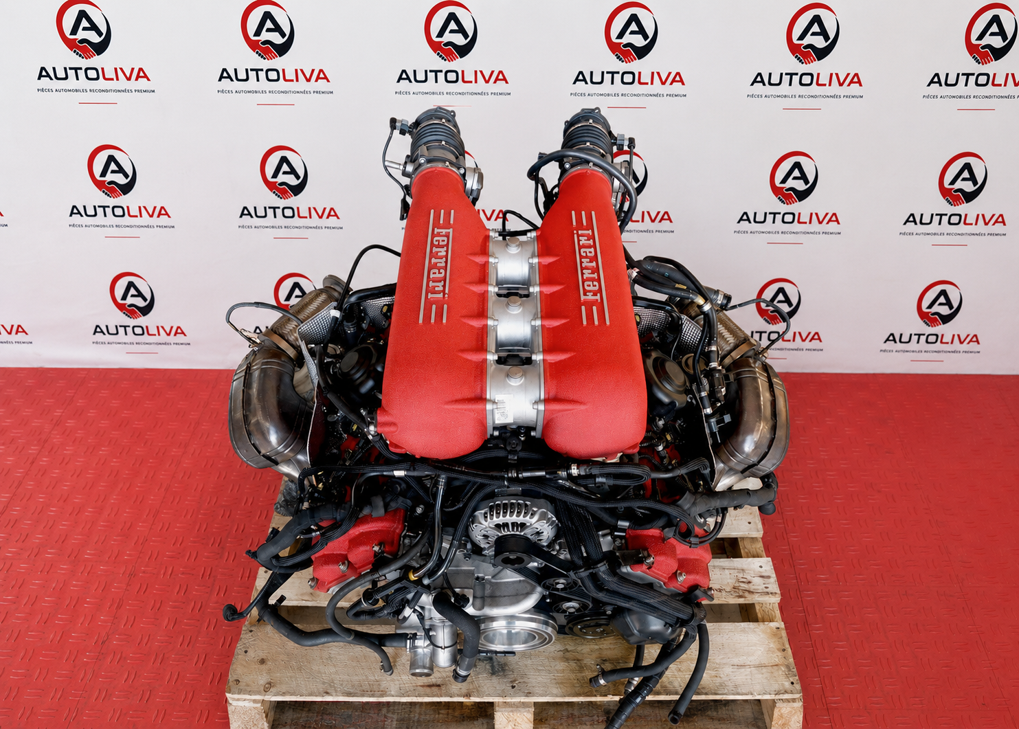 Moteur Ferrari 458 Italia 4.5 V8