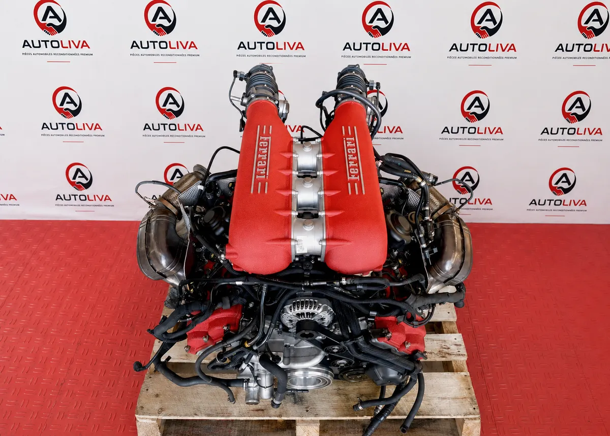 Moteur Ferrari 458 Italia 4.5 V8