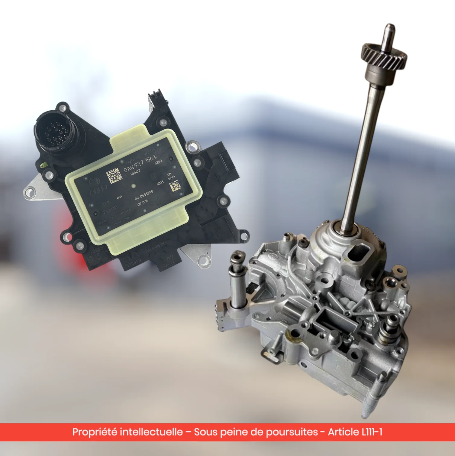 Mécatronique Multitronic 0AW VL380/VL381 reconditionnée - corps de valve + TCU 0AW 927 156 E — photo principale