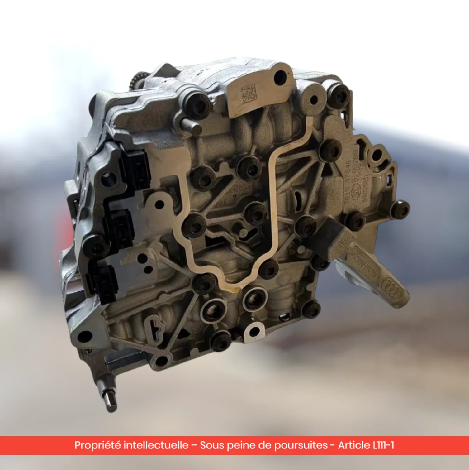 Mécatronique Multitronic 0AW VL380/VL381 reconditionnée - corps de valve + TCU 0AW 927 156 E — vue 3