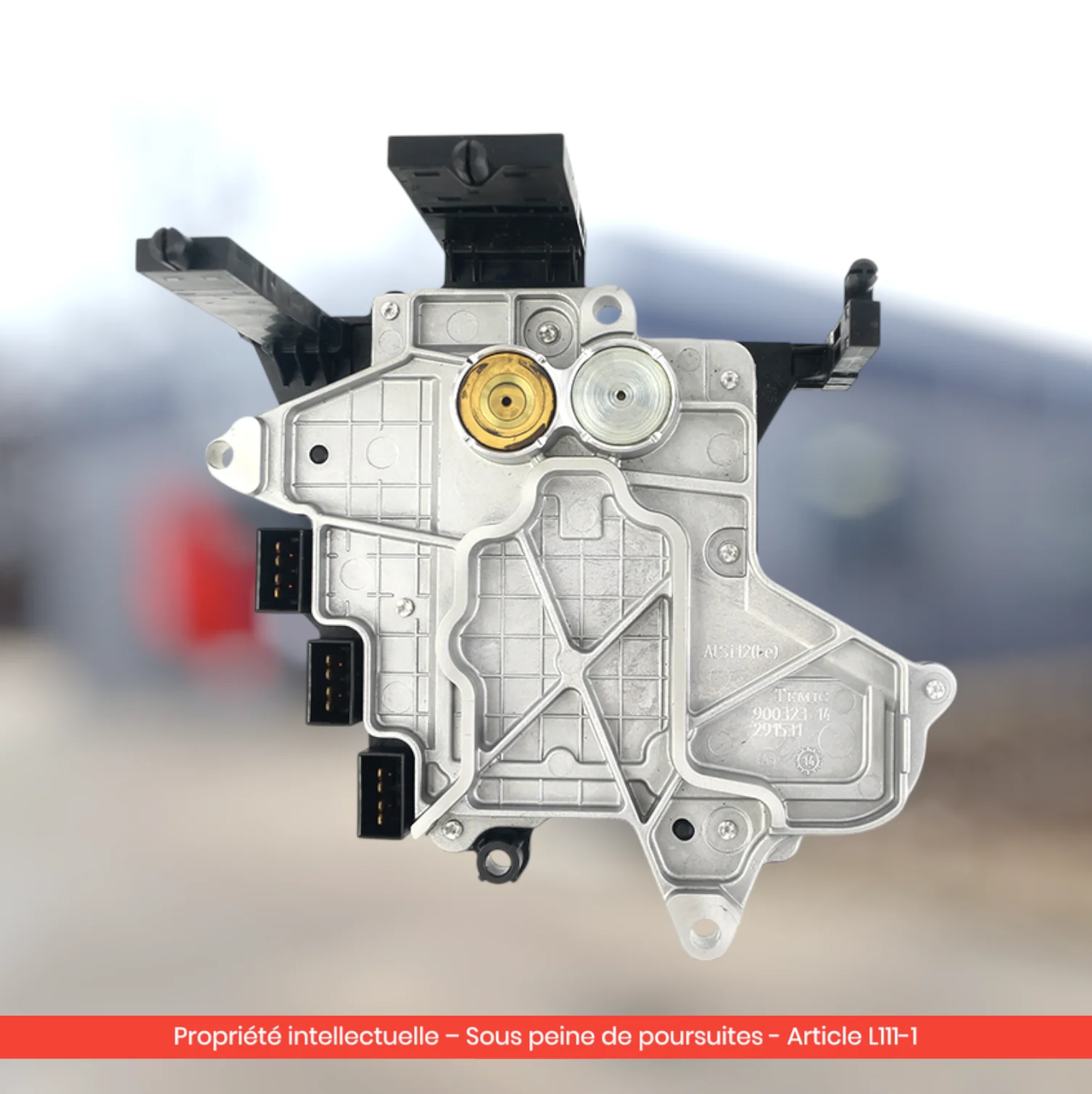 Mécatronique Multitronic 0AW VL380/VL381 reconditionnée - corps de valve + TCU 0AW 927 156 E — vue 4