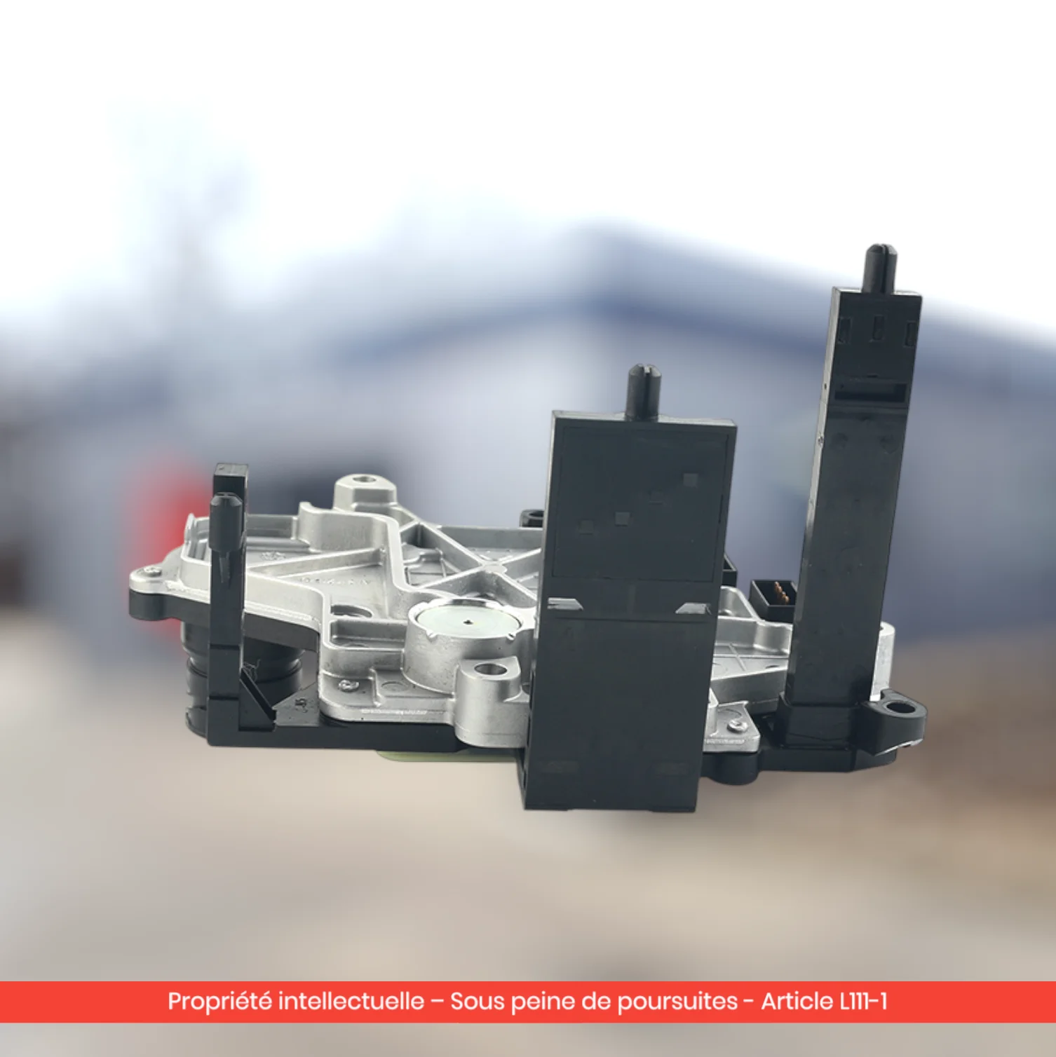 Mechatronik Multitronic 0AW VL380/VL381 instandgesetzt - Ventilkörper + TCU 0AW 927 156 E — vue 5