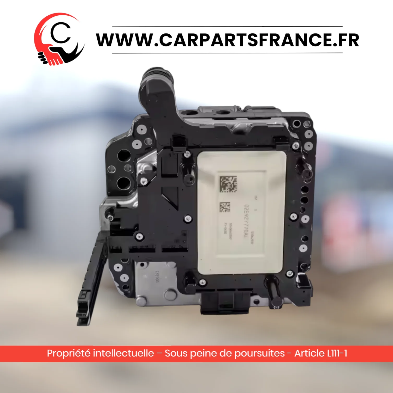 Mécatronique DSG6 DQ250 reconditionnée 02E927770AD / AQ / AJ / AM / AT / AS / AE.. avec TCU intégré - échange standard — photo principale