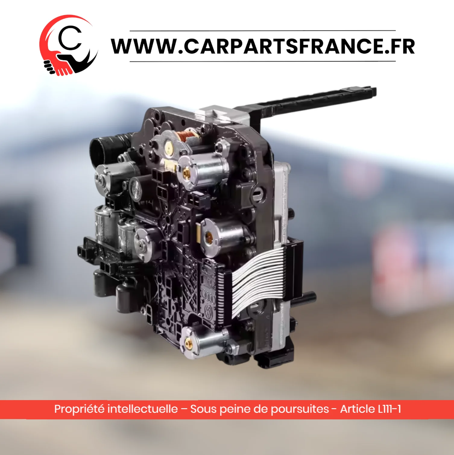 Mécatronique DSG6 DQ250 reconditionnée 02E927770AD / AQ / AJ / AM / AT / AS / AE.. avec TCU intégré - échange standard — vue 2