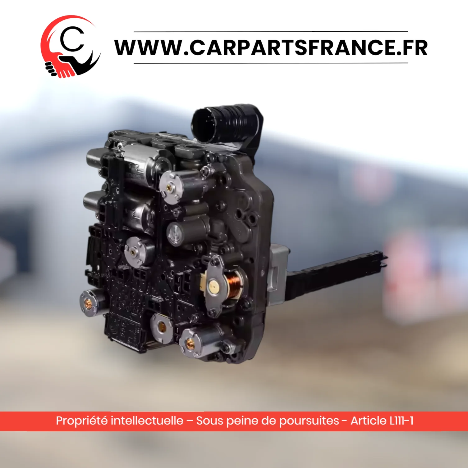 Mécatronique DSG6 DQ250 reconditionnée 02E927770AD / AQ / AJ / AM / AT / AS / AE.. avec TCU intégré - échange standard — vue 3