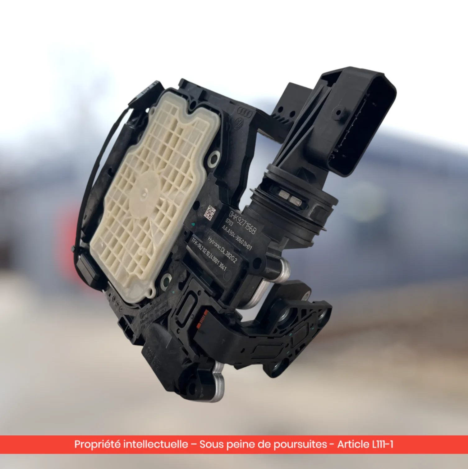 Mécatronique Audi 0AW Multitronic VL380/VL381 reconditionnée, corps de valve + TCU 0AW 927 156 H — vue 2