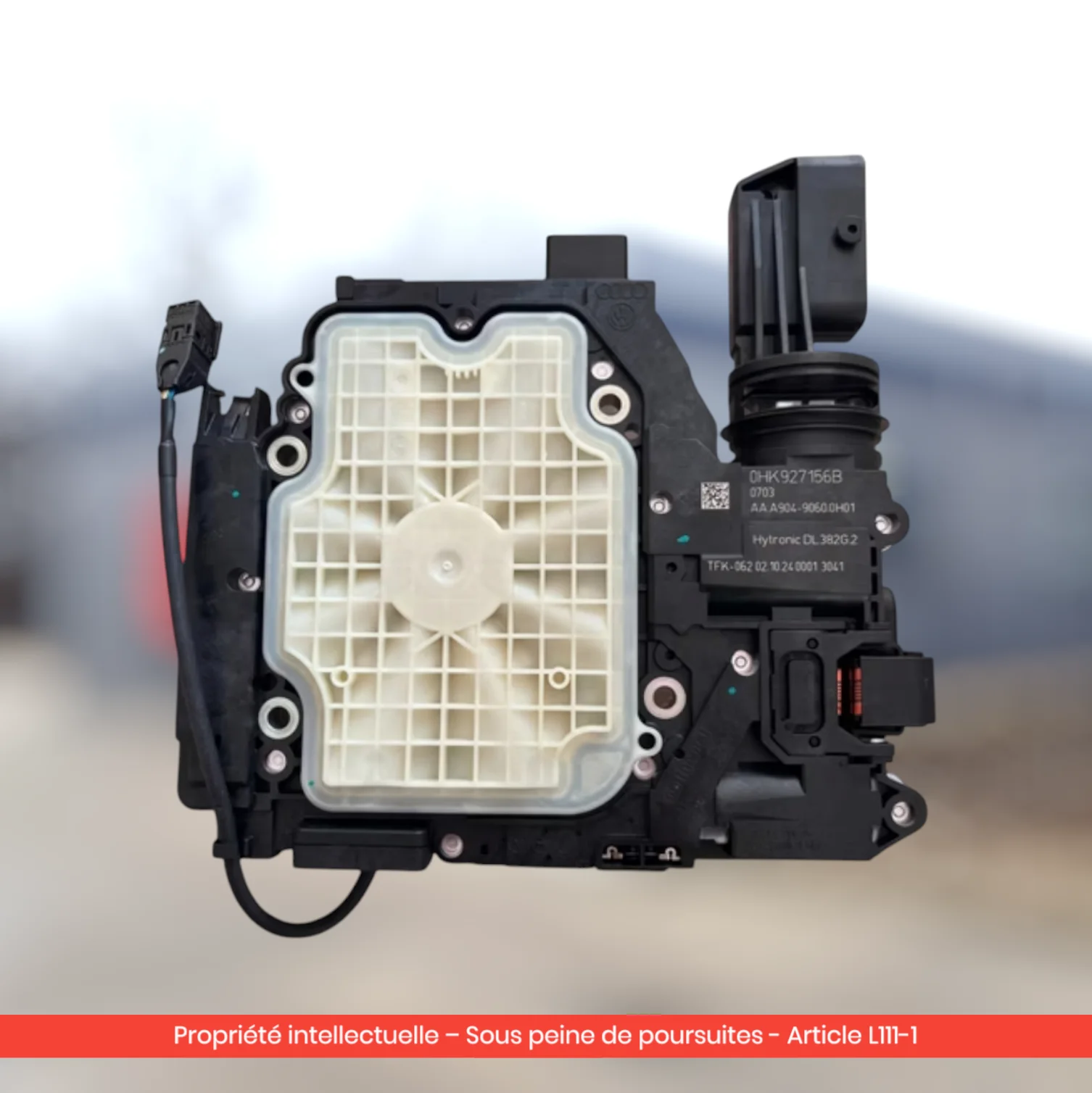 Mécatronique Audi Multitronic 0AW VL380/VL381 - Corps de valve + TCU 0AW 927 156 K — vue 2