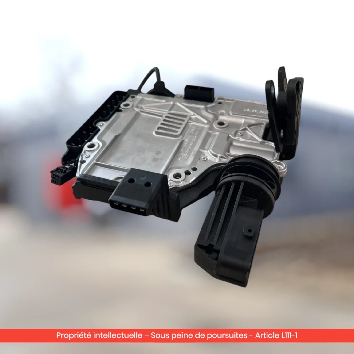 Mécatronique Audi Multitronic 0AW VL380/VL381 - Corps de valve + TCU 0AW 927 156 K — vue 3