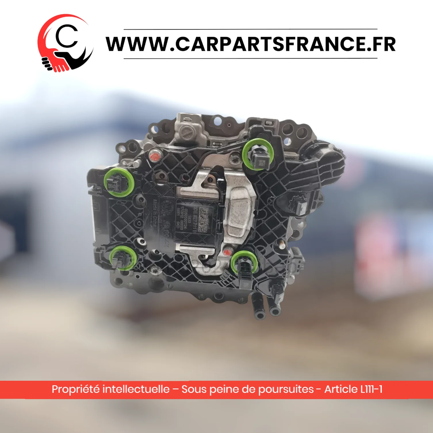 Mécatronique DSG7 DQ500 0BH en échange standard pour Volkswagen, Audi, SEAT et Skoda — photo principale