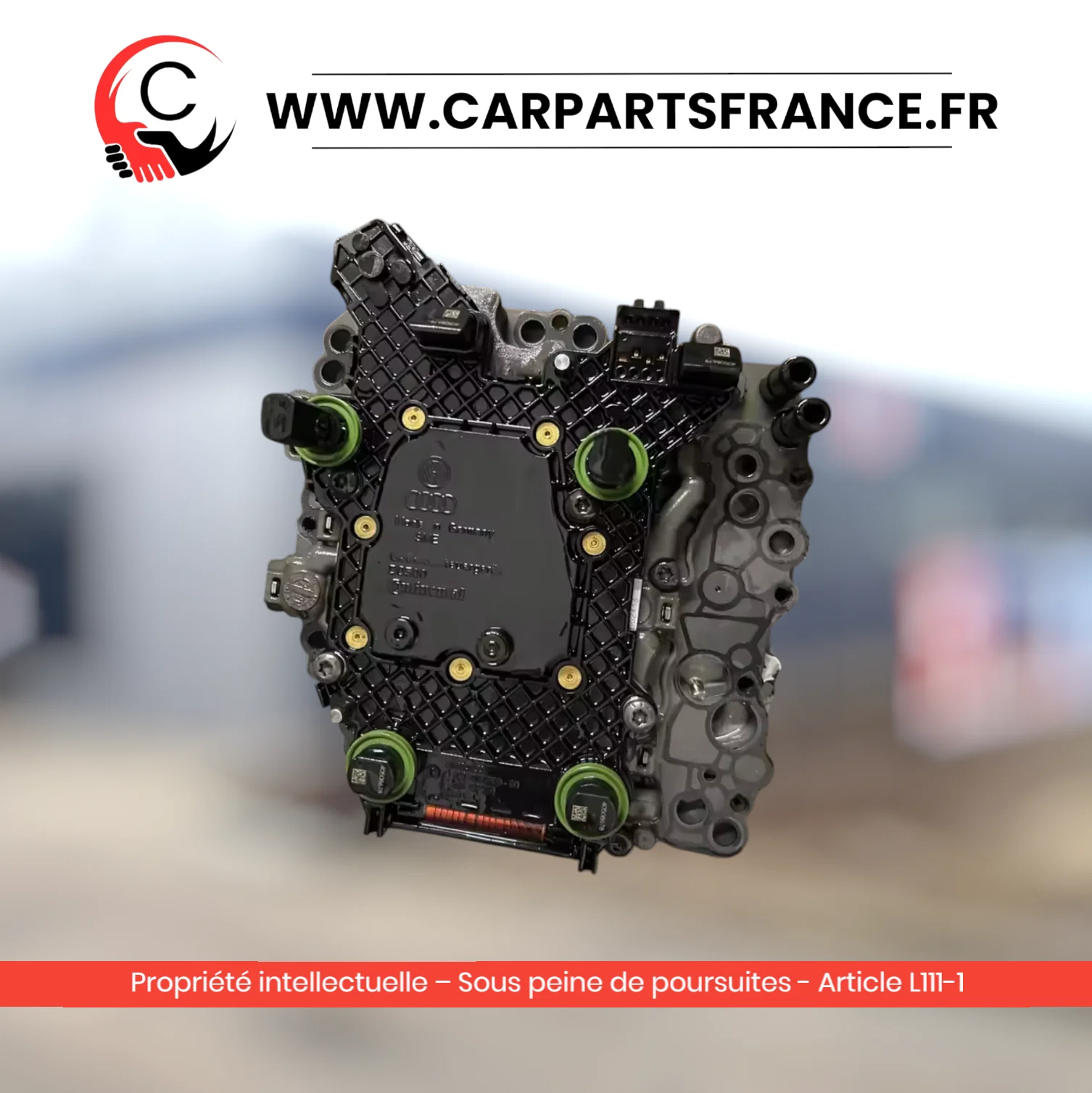 Mécatronique DSG7 DQ500 0BH en échange standard pour Volkswagen, Audi, SEAT et Skoda — vue 2