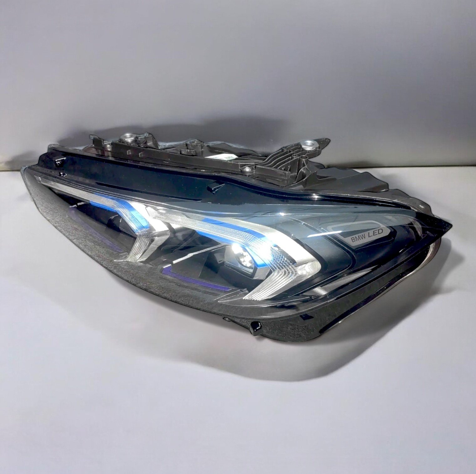 Phares avant d’origine BMW Série 3 G20 laser LED reconditionnés gauche et droit, sans ballast ni ampoule — photo principale