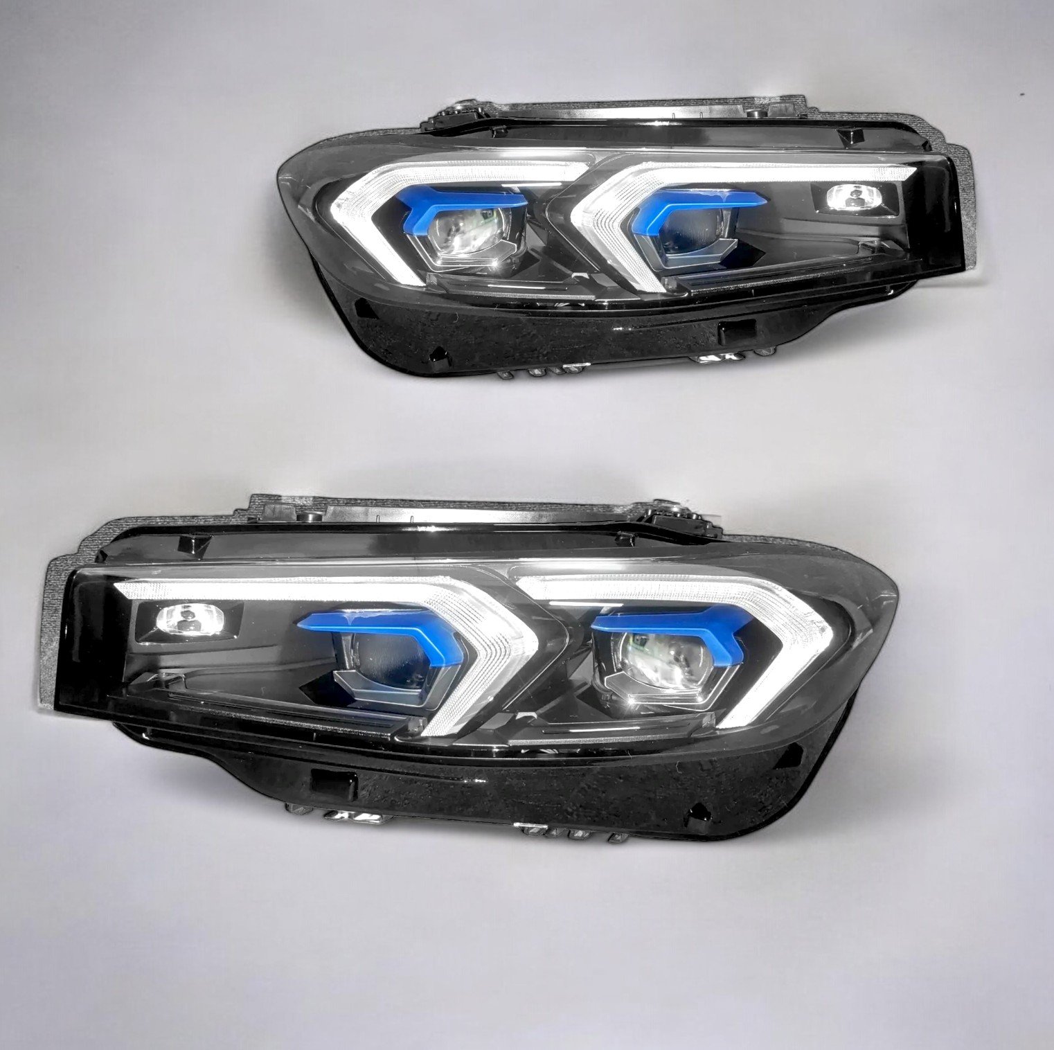 Phares avant d’origine BMW Série 3 G20 laser LED reconditionnés gauche et droit, sans ballast ni ampoule — vue 2