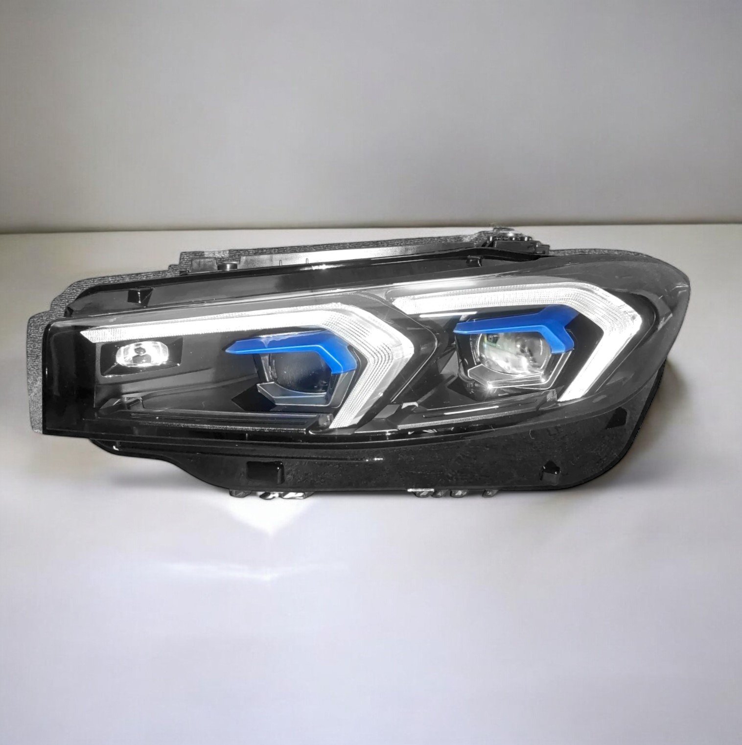 Phares avant d’origine BMW Série 3 G20 laser LED reconditionnés gauche et droit, sans ballast ni ampoule — vue 3
