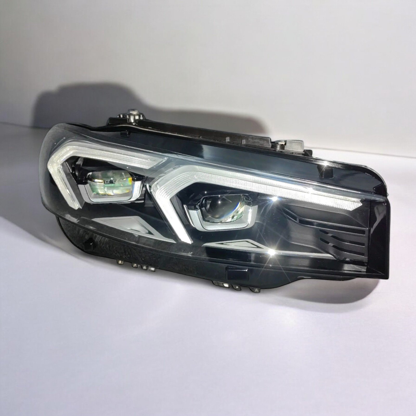 Phares d’origine BMW Série 3 G20 G21 Laser LED reconditionnés gauche et droit — vue 2