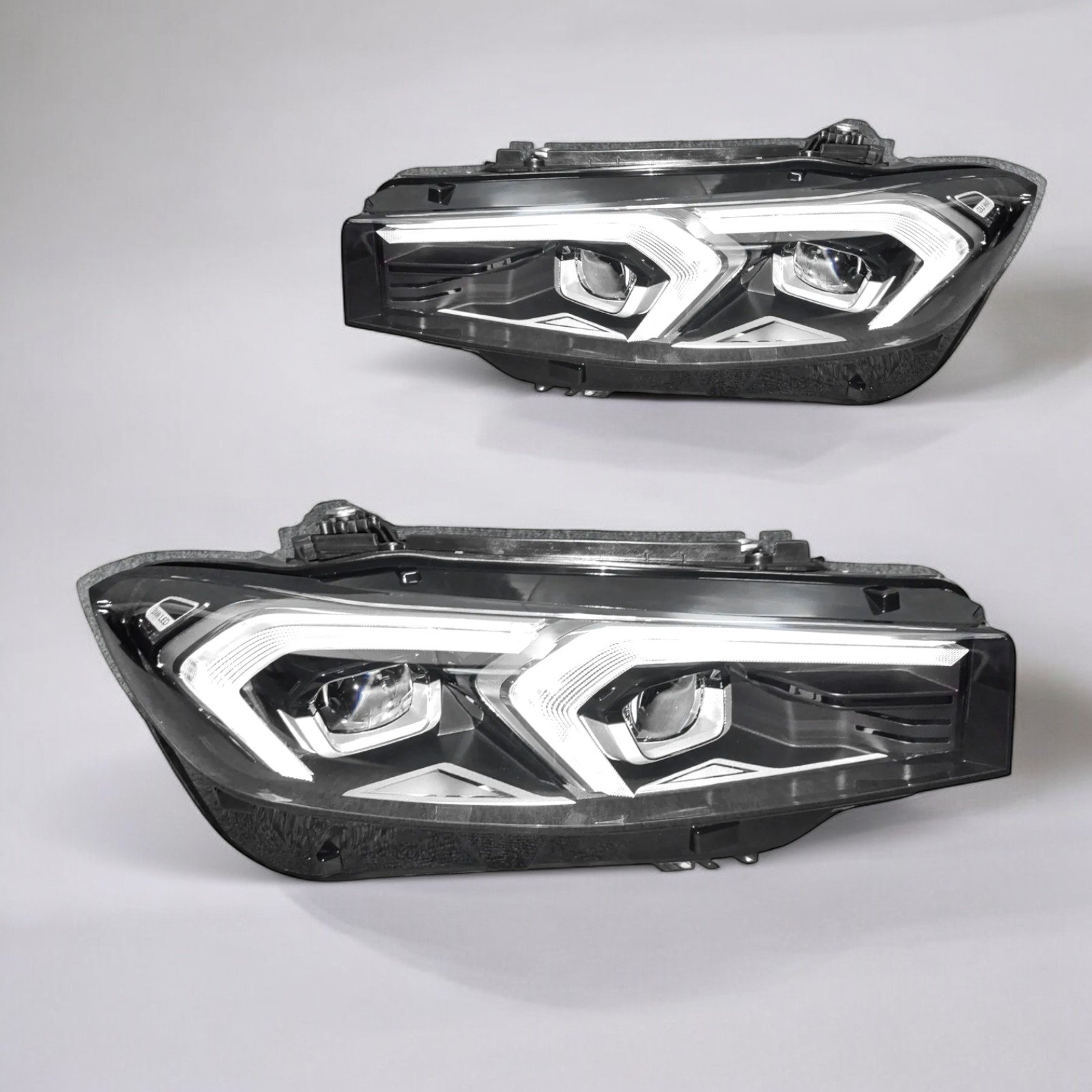 Phares d’origine BMW Série 3 G20 G21 Laser LED reconditionnés gauche et droit — vue 3