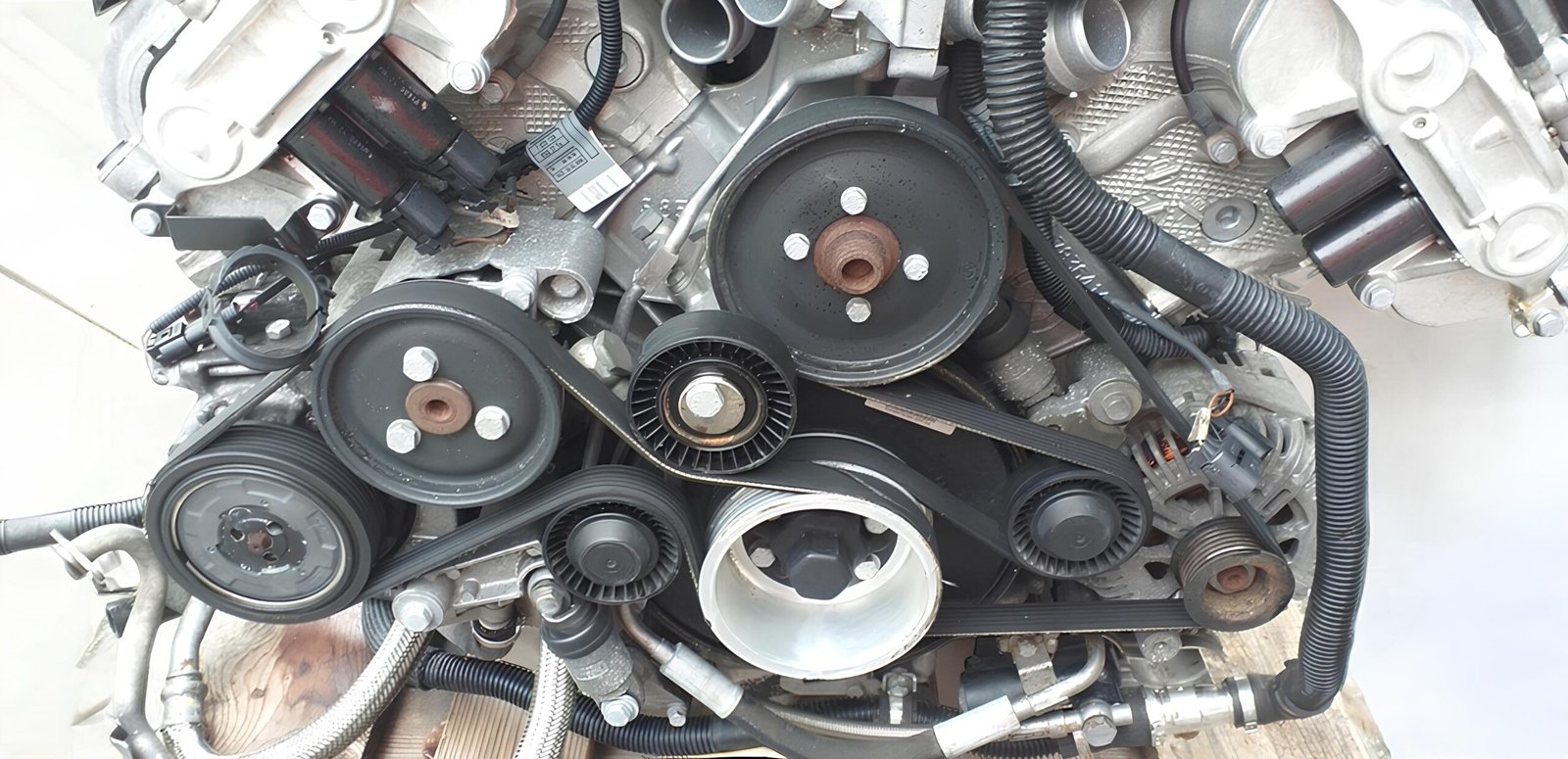 Moteur complet reconditionné BMW S85B50A pour M5 E60/E61 et M6 E63/E64 — vue 3