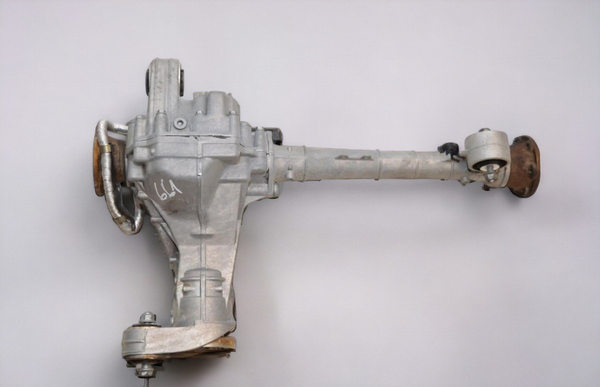 Pont avant reconditionné Porsche Cayenne S 4.5 V8 955 — photo principale
