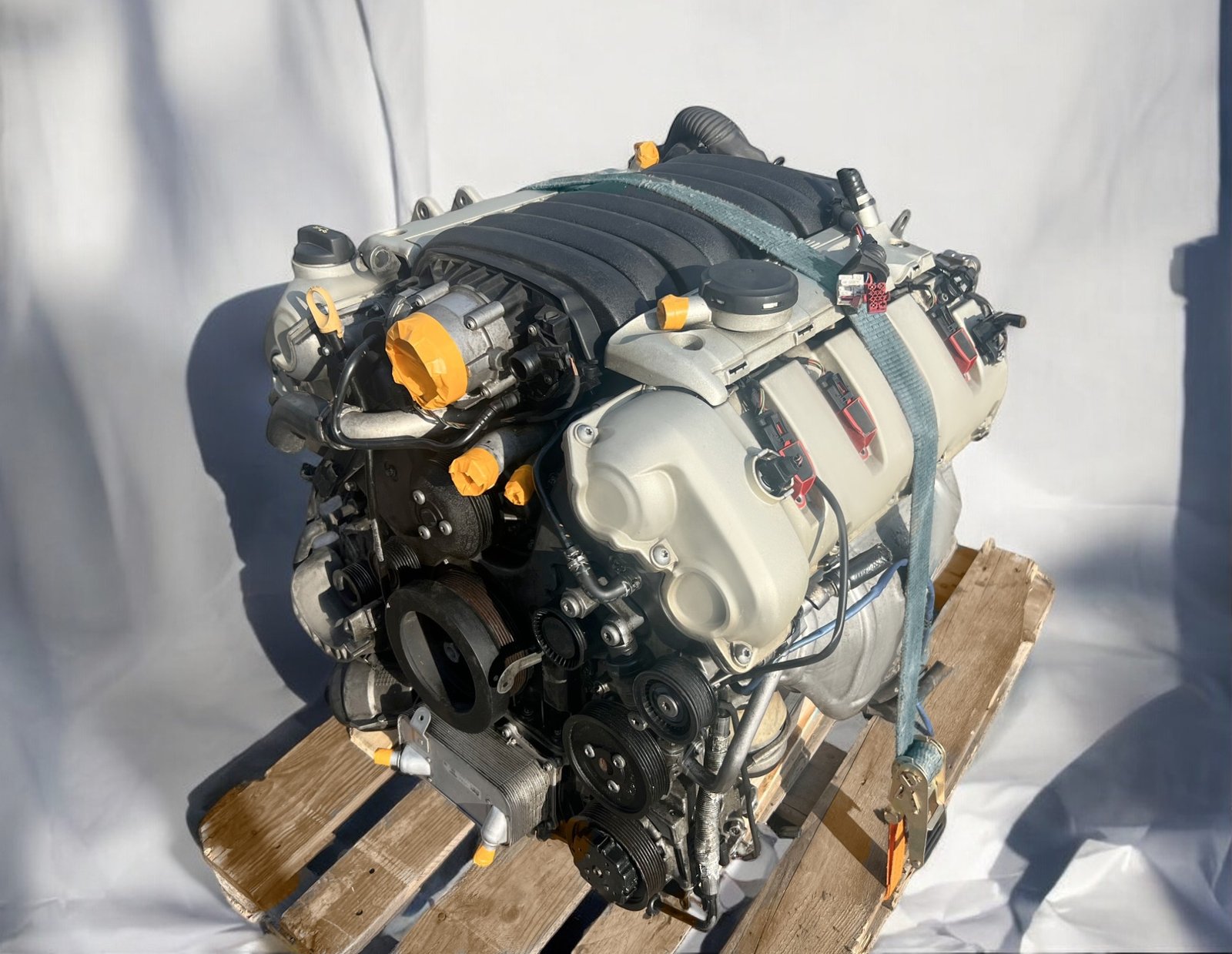 Moteur complet Porsche Cayenne S / GTS 4.8 V8 957 M48.01 occasion contrôlé — vue 3