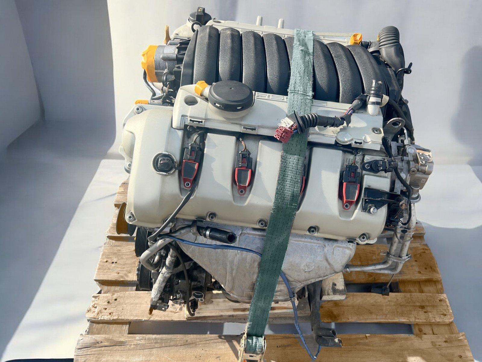 Moteur complet Porsche Cayenne S / GTS 4.8 V8 957 M48.01 occasion contrôlé — vue 4