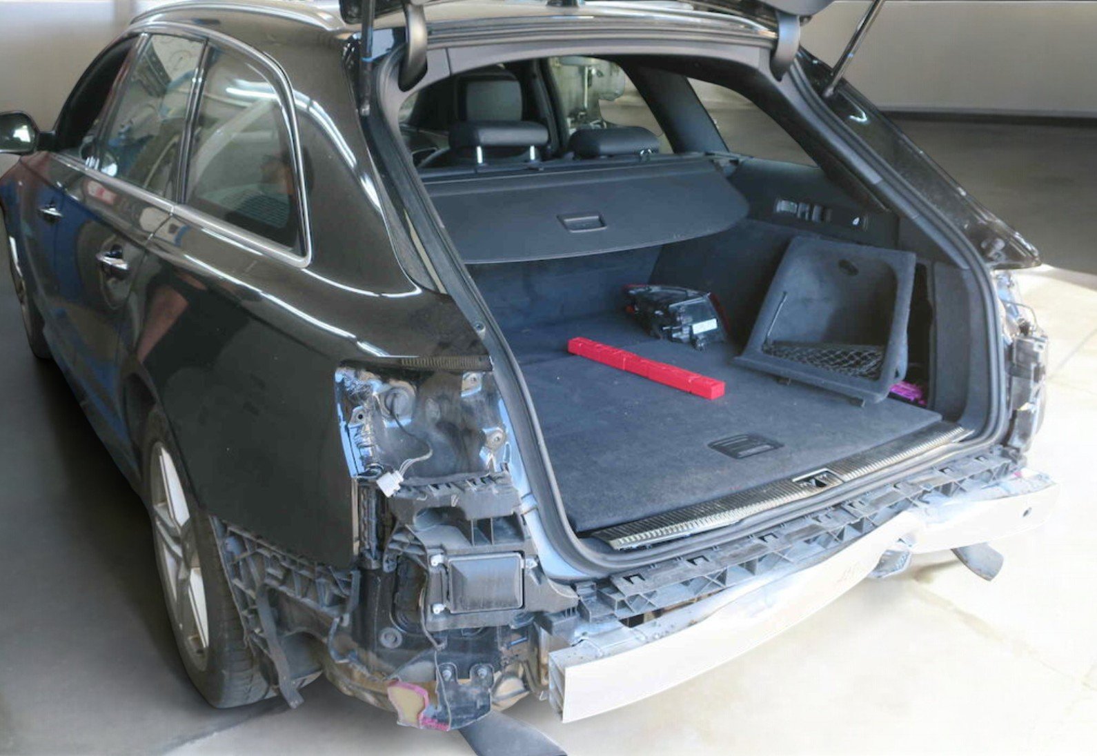 Boite de vitesses MULTITRONIC AUDI A6 C7 2.0 tdi — vue 3