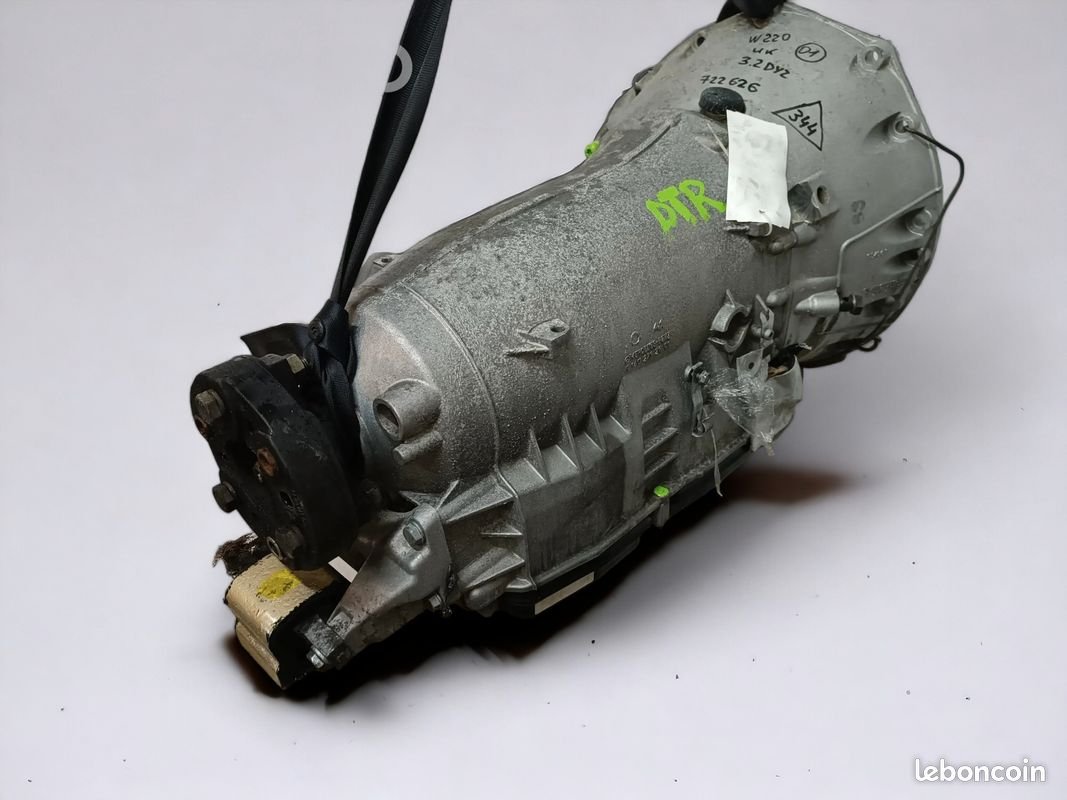 Boite de vitesse automatique mercedes S 320 cdi w220 — photo principale