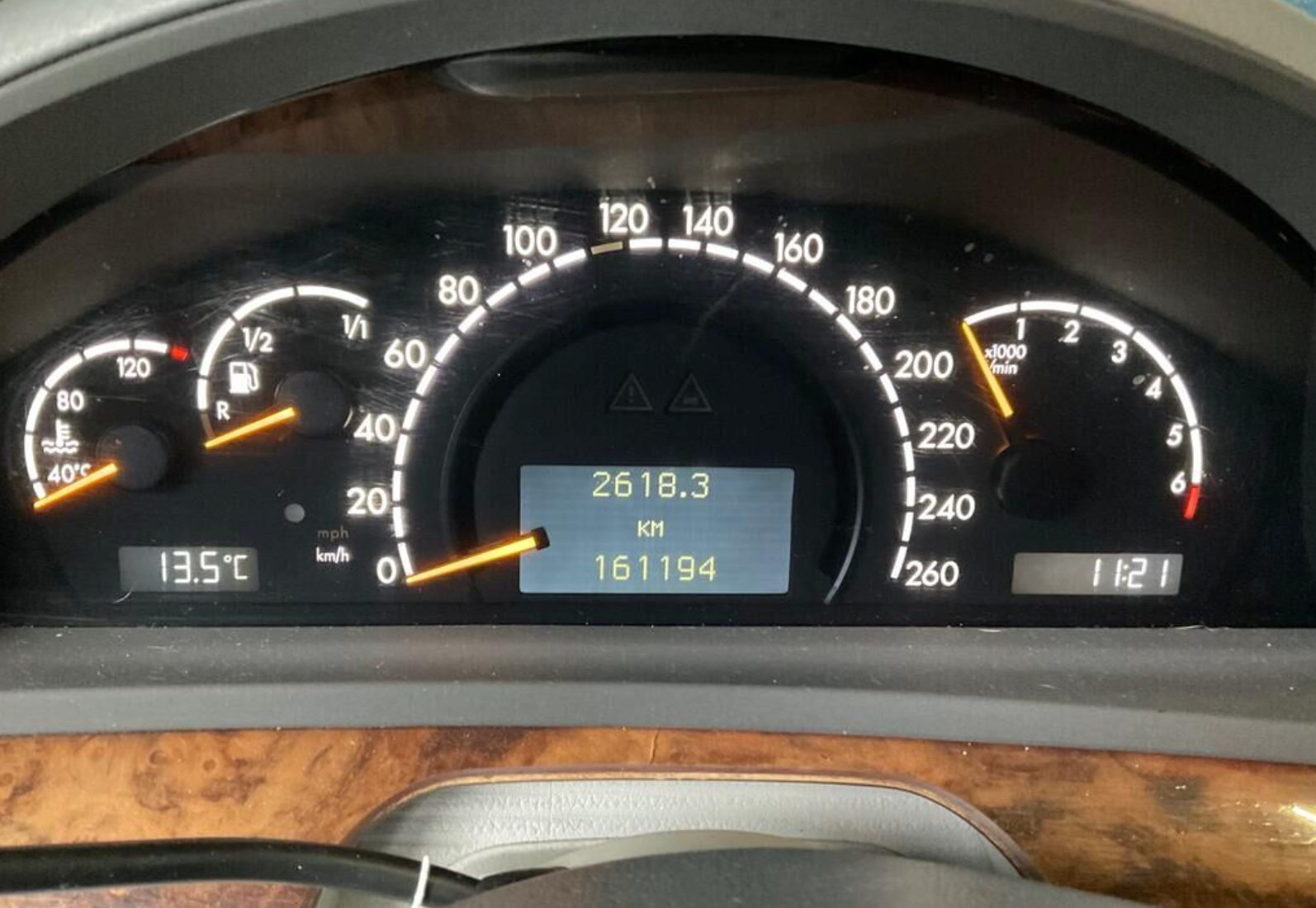 Boite de vitesse automatique mercedes S 320 cdi w220 — vue 3