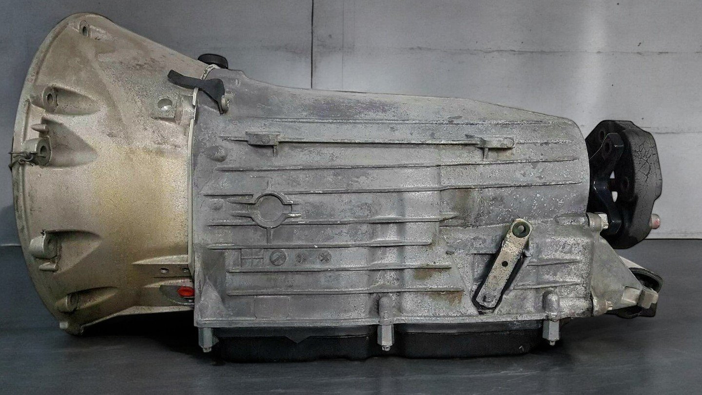Boite de vitesses automatique Mercedes C 320 CDI W203 — photo principale