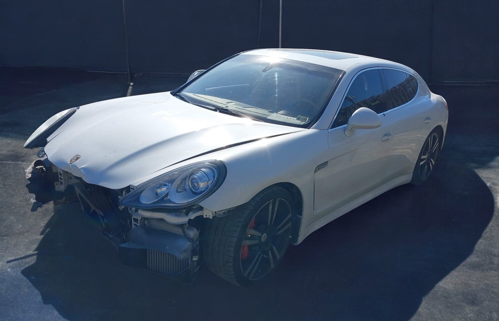 Instandgesetzter Austauschmotor Porsche Panamera 970 Turbo / Turbo S 4.8 V8 — vue 5