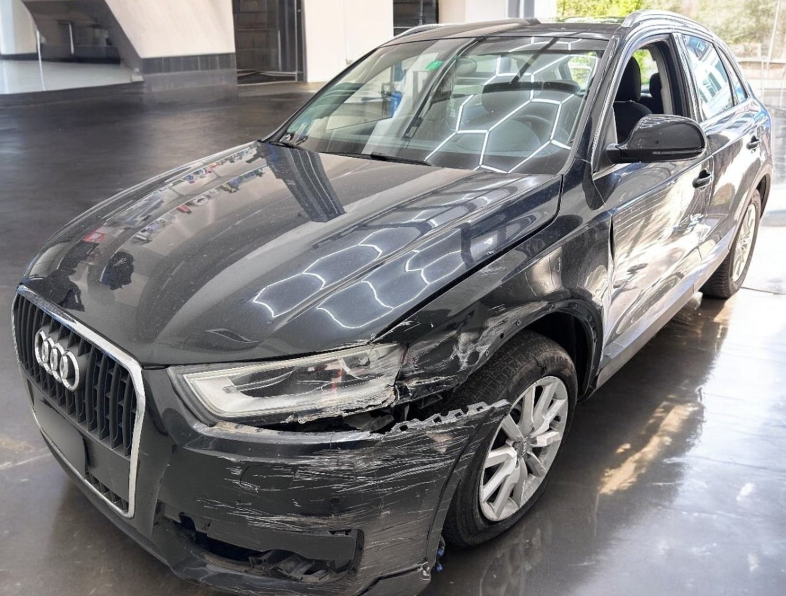 Boîte S tronic DQ500 Audi Q3 2.0 TFSI quattro reconditionnée — côté cloche d'embrayage