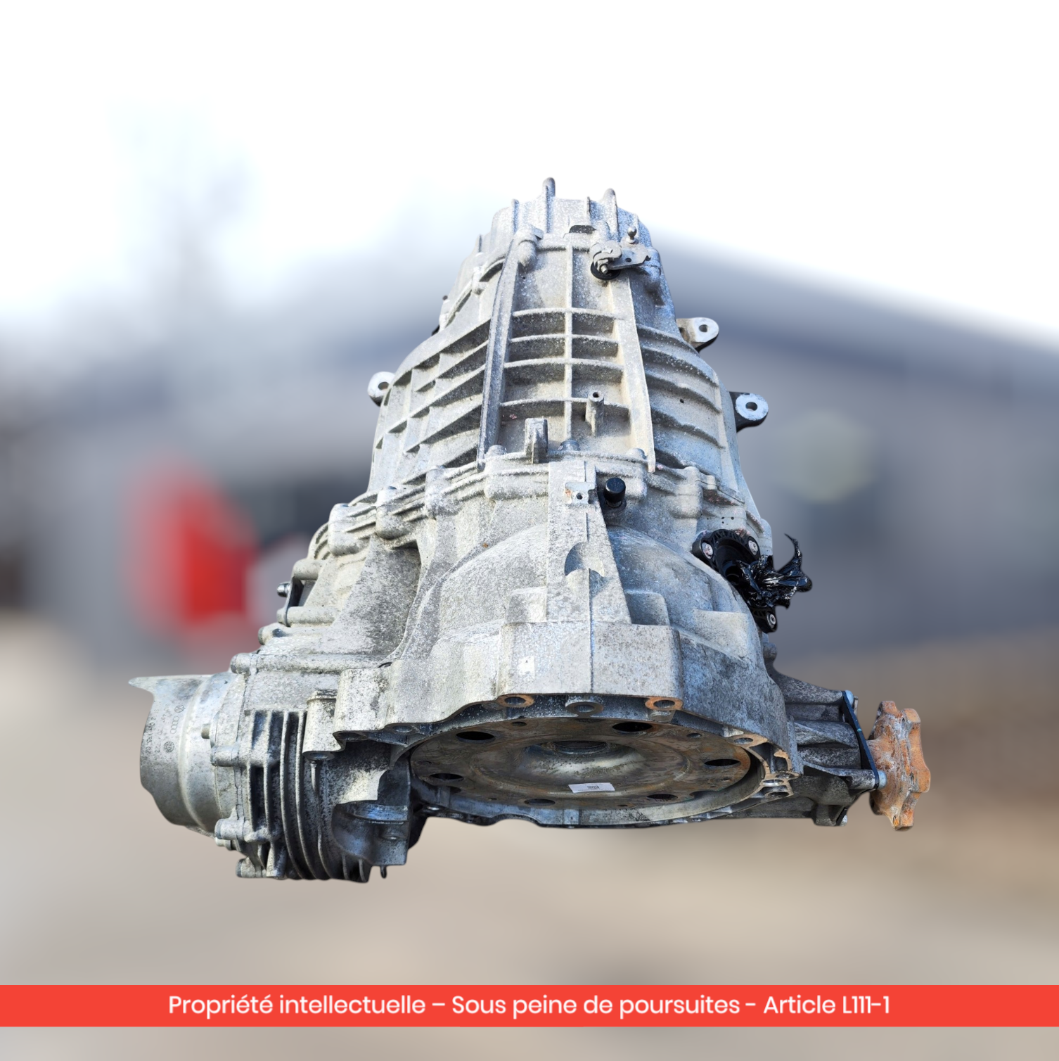 Boîte de vitesses Audi A4 B8 / A5 2.0 Tdi Multitronic – MMV / LLA / KSR / LAT - Complète avec mécatronique — vue 2