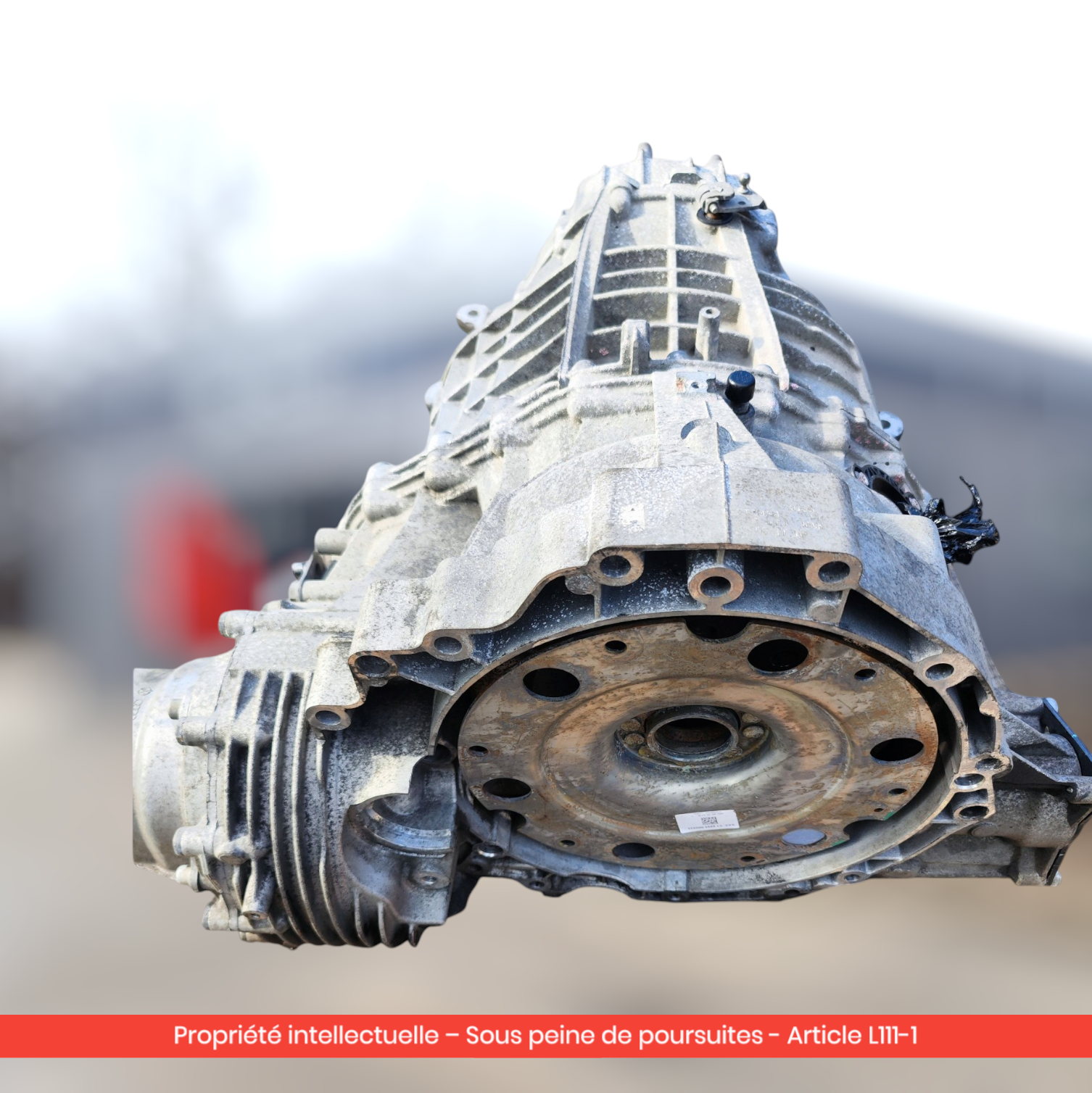 Boîte de vitesses Audi A4 B8 / A5 2.0 Tdi Multitronic – MMV / LLA / KSR / LAT - Complète avec mécatronique — vue 3