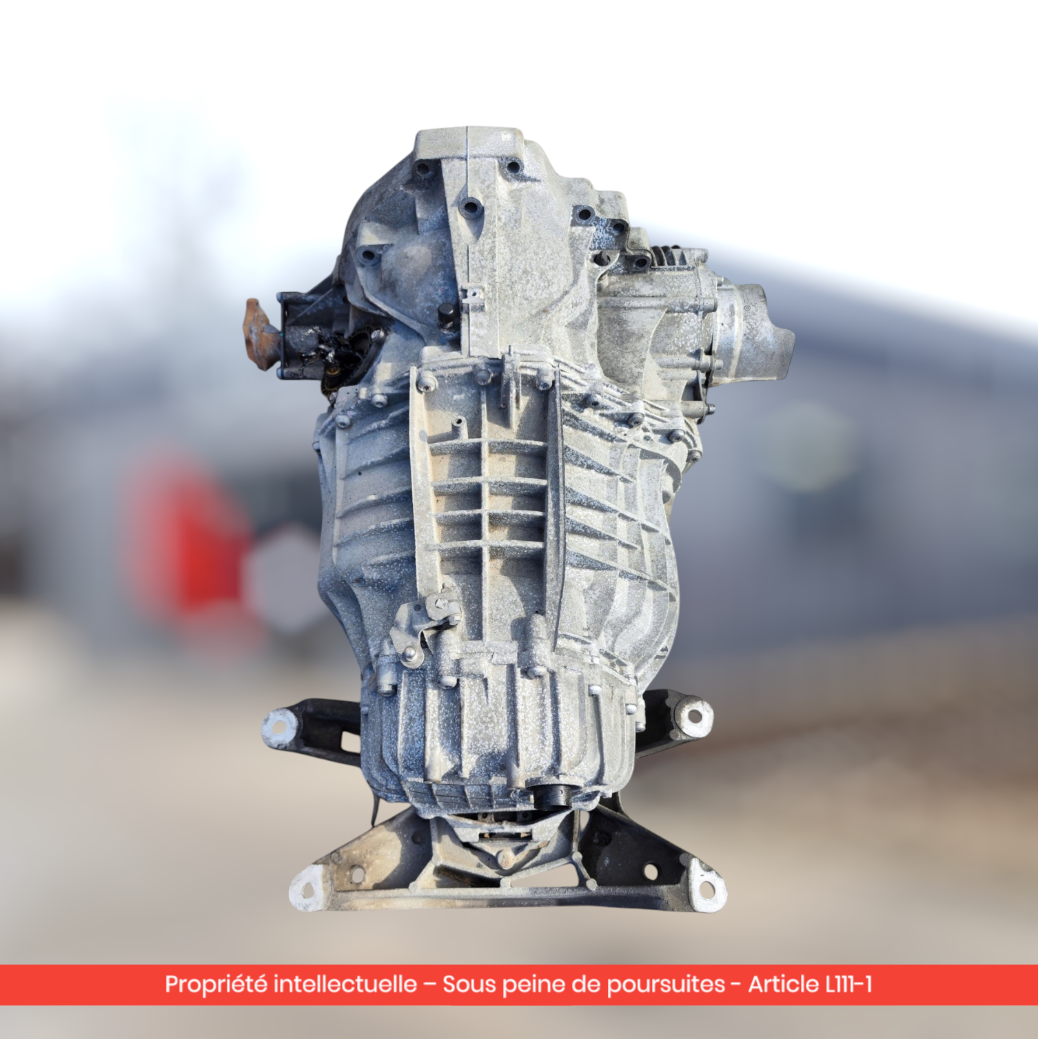 Boîte de vitesses Audi A4 B8 / A5 2.0 Tdi Multitronic – MMV / LLA / KSR / LAT - Complète avec mécatronique — vue 4