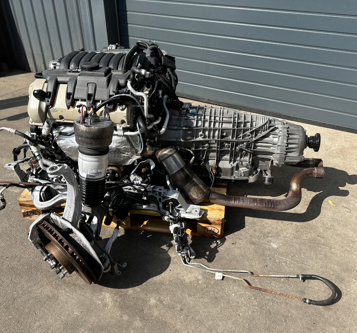 Boîte de vitesses Porsche Panamera GTS 4.8 V8 970 PDK — vue 3