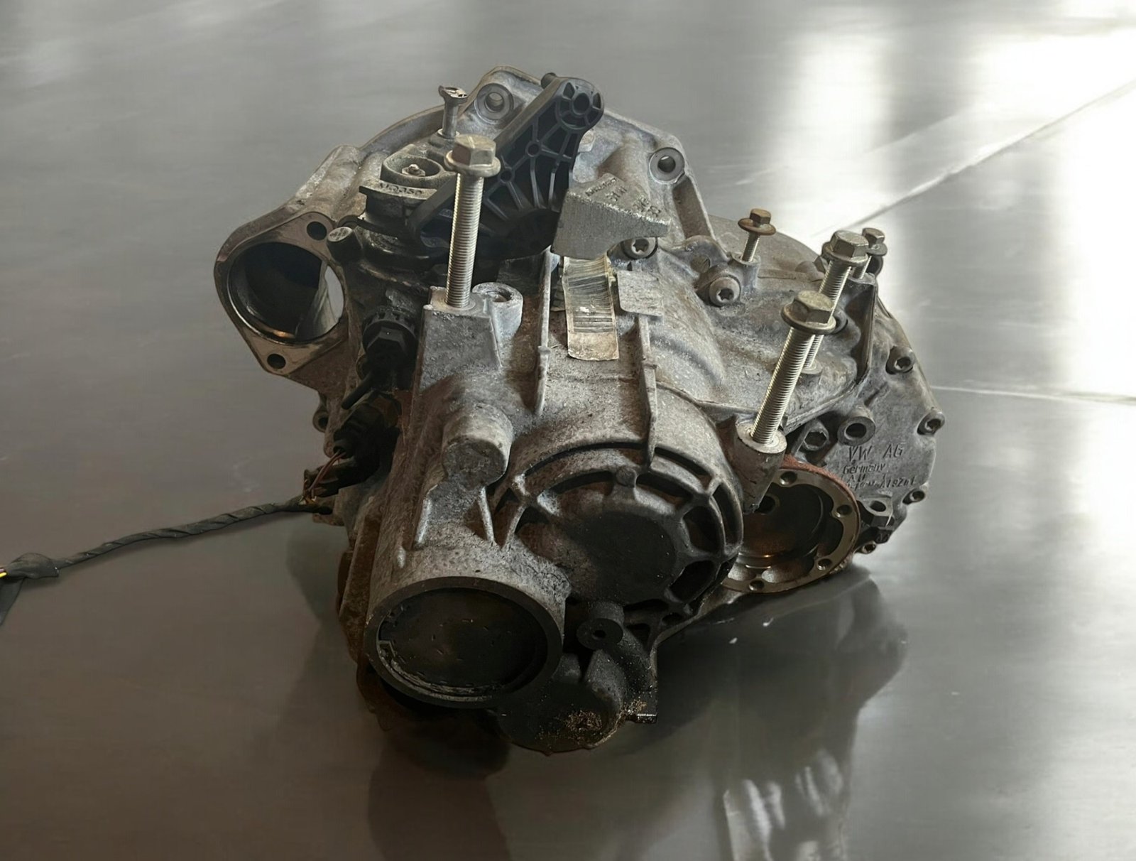 Boîte de vitesses manuelle Audi VW Skoda 2.0 TDI PGT — photo principale