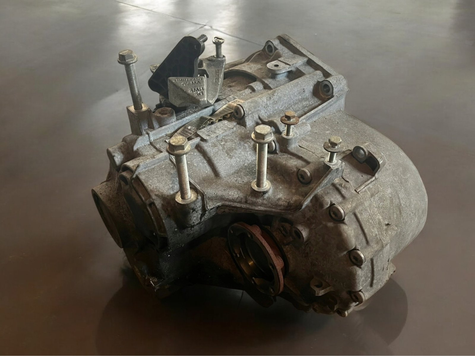 Boîte de vitesses manuelle Audi VW Skoda 2.0 TDI PGT — vue 2