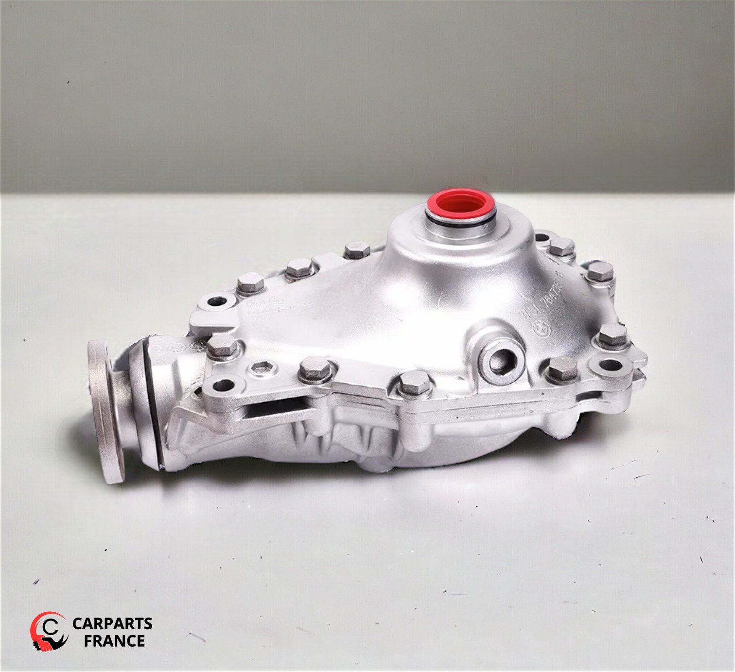 Pont avant reconditionné BMW X5 E70 / X6 E71 - rapport 3.15 — vue 2