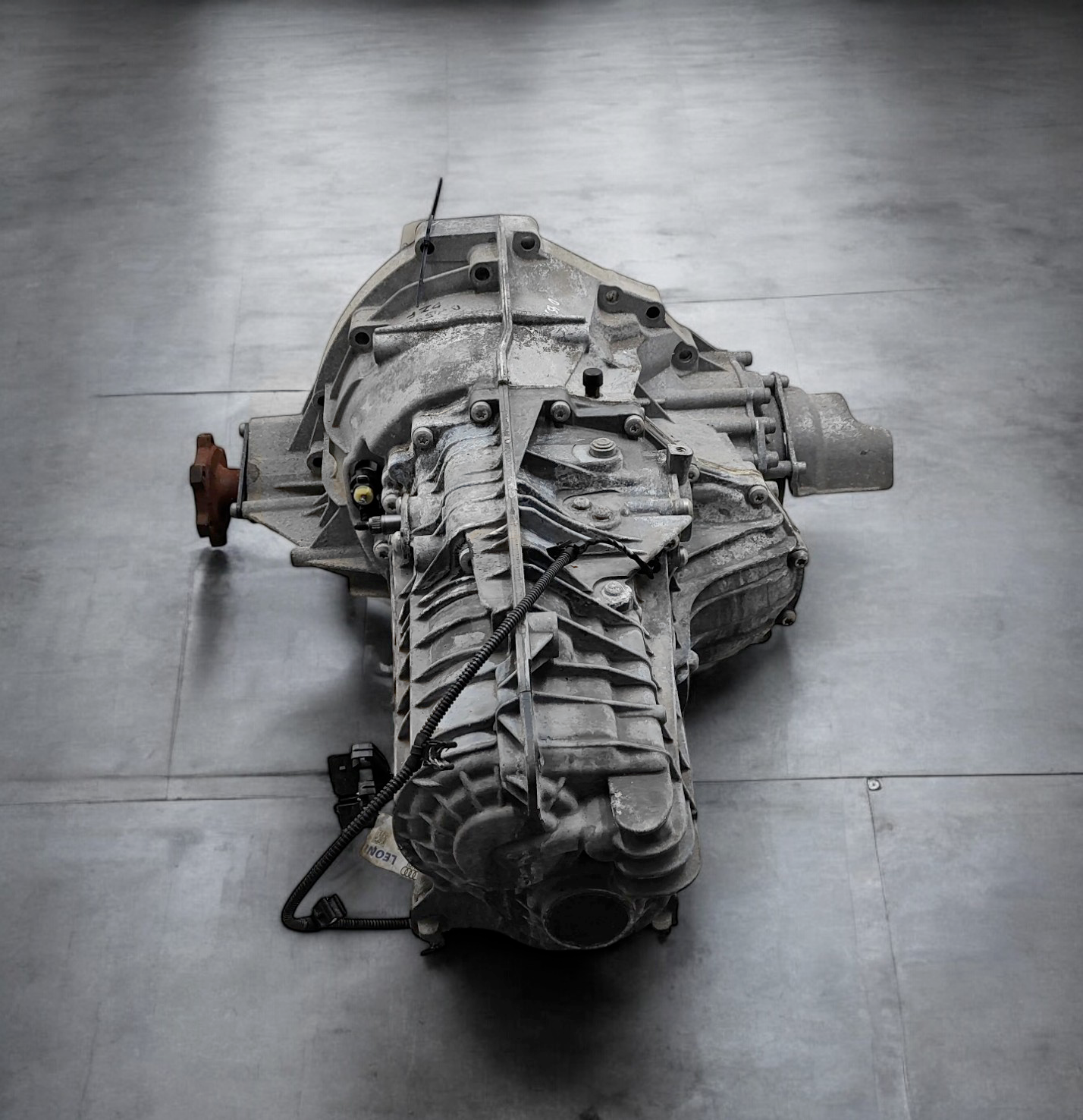 Boîte de vitesses manuelle Audi A4 B9 2.0 TDI — vue 2