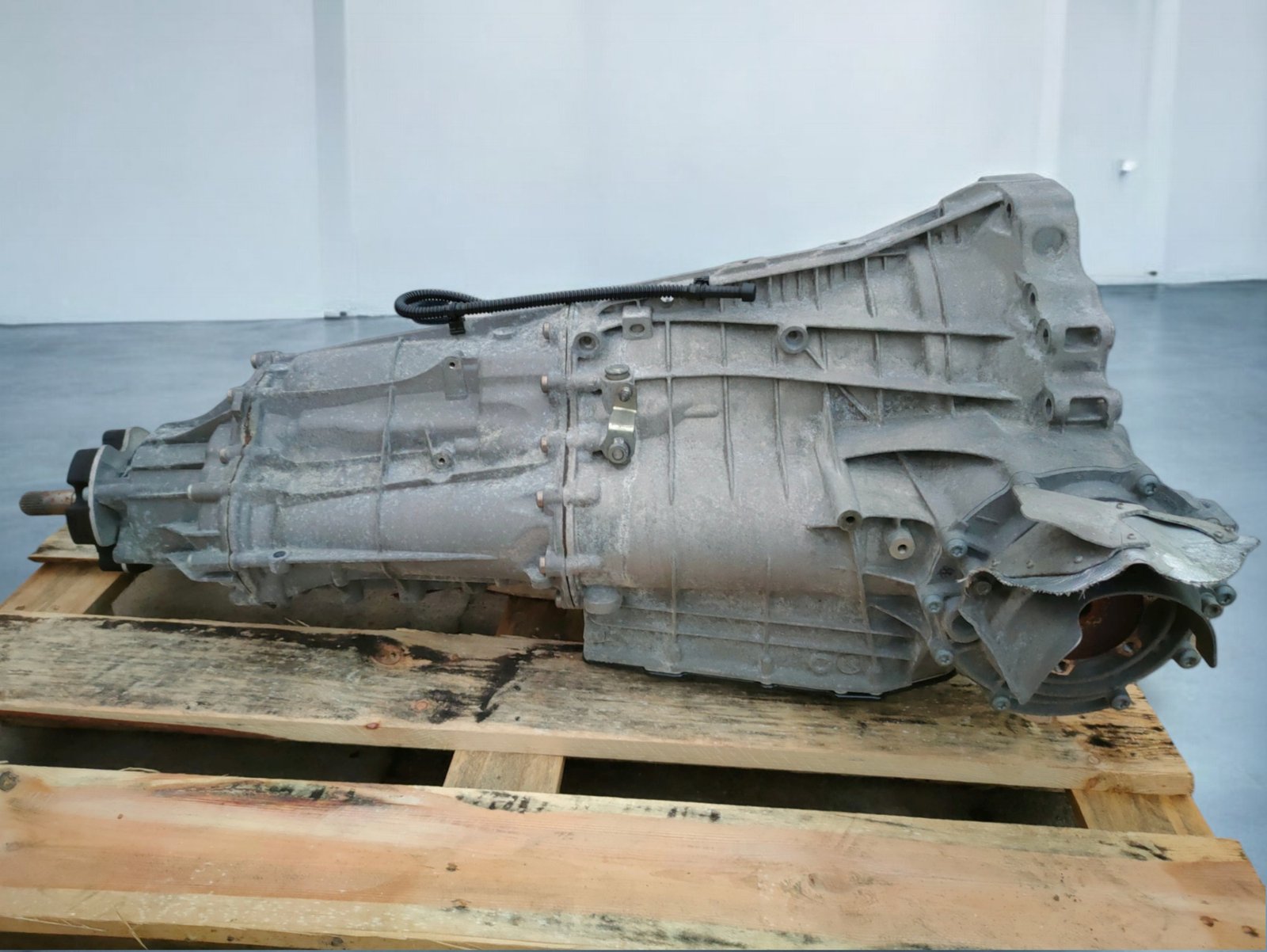 Boîte de vitesses AUDI A6 C7 3.0 TDI Quattro S-tronic 7 — photo principale