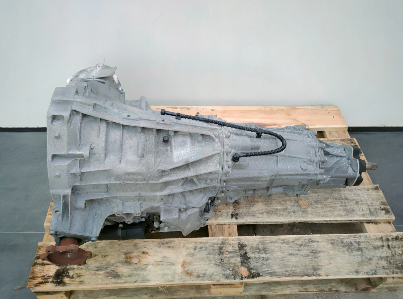 Boîte de vitesses AUDI A6 C7 3.0 TDI Quattro S-tronic 7 — vue 3