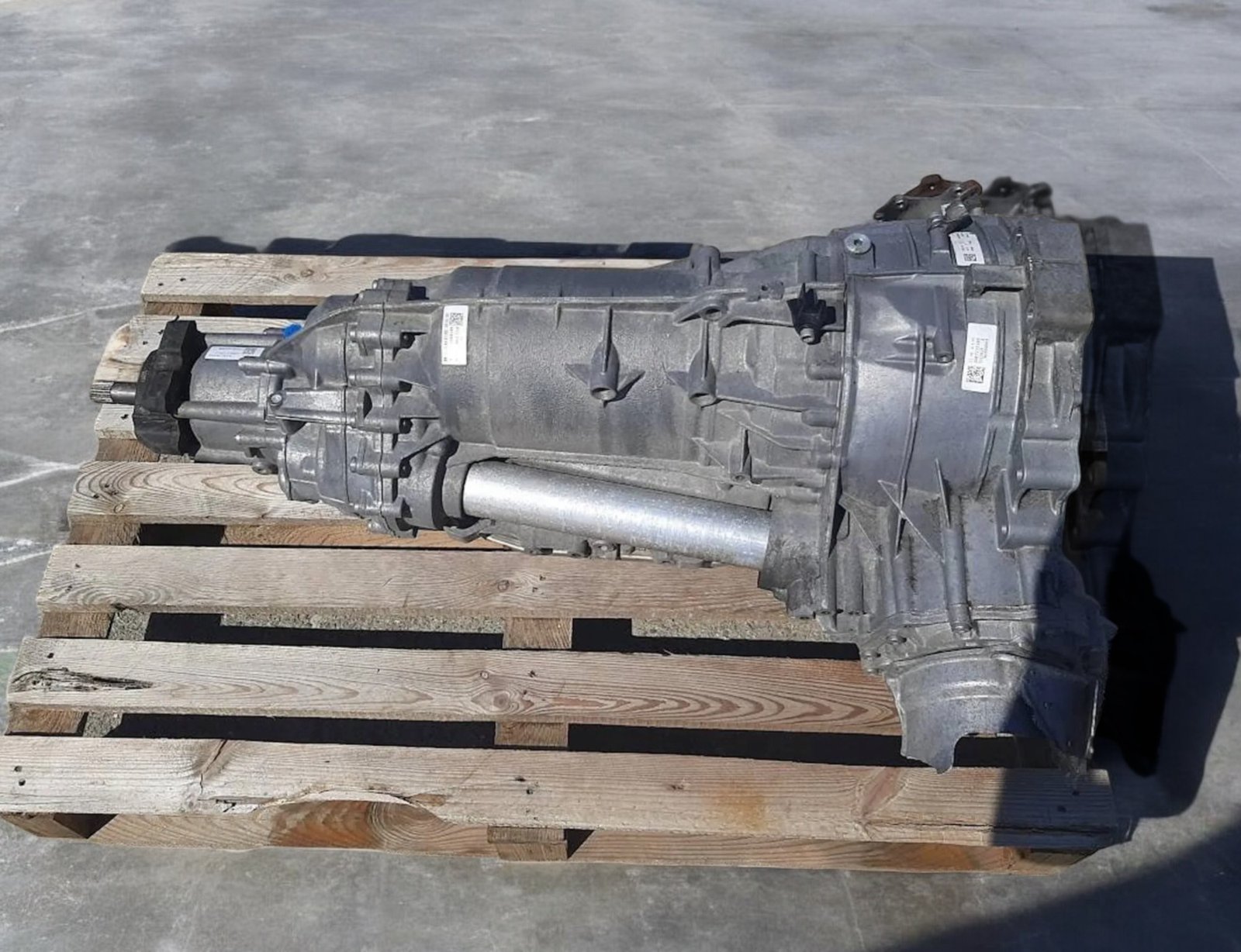 Boîte de vitesses AUDI SQ5 / A6 / A7 C7 3.0 TDI Quattro 8 Rapports — photo principale