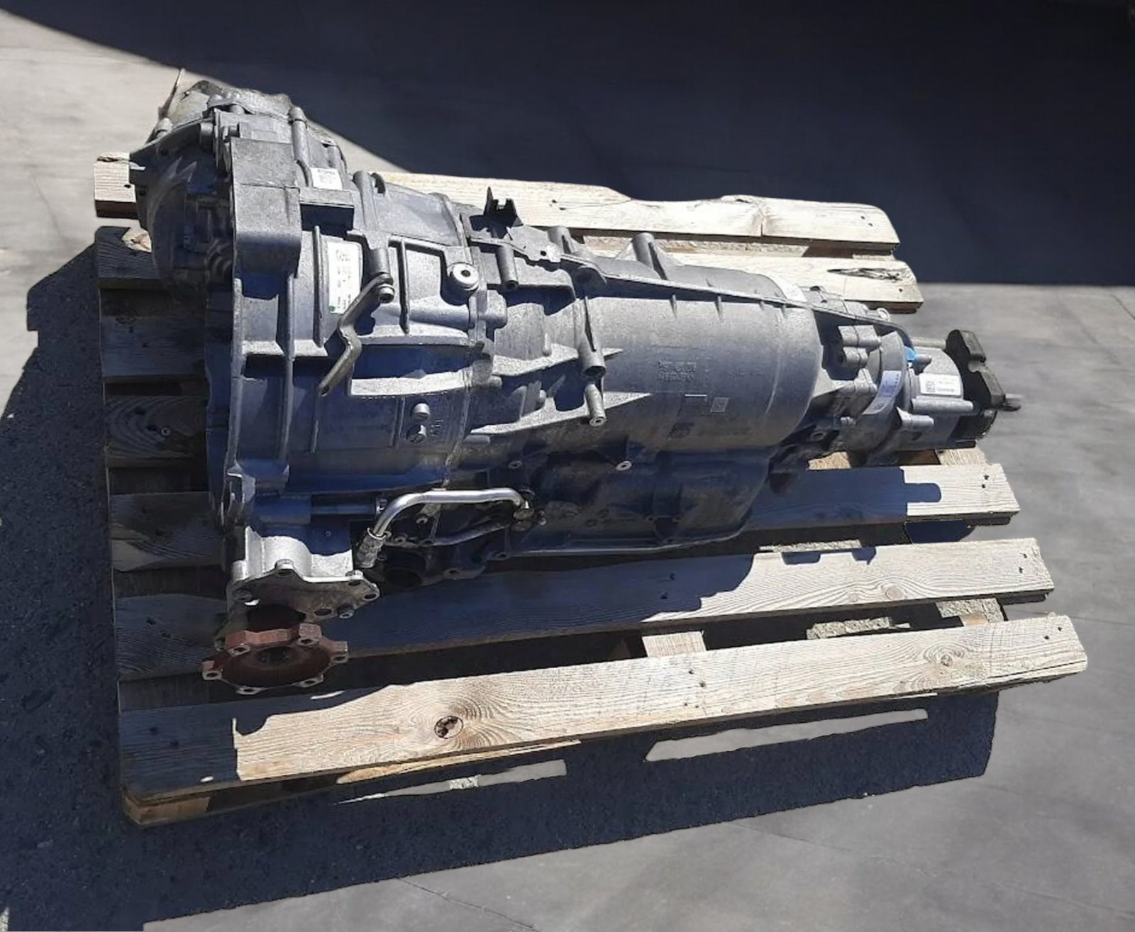 Boîte de vitesses AUDI SQ5 / A6 / A7 C7 3.0 TDI Quattro 8 Rapports — vue 2