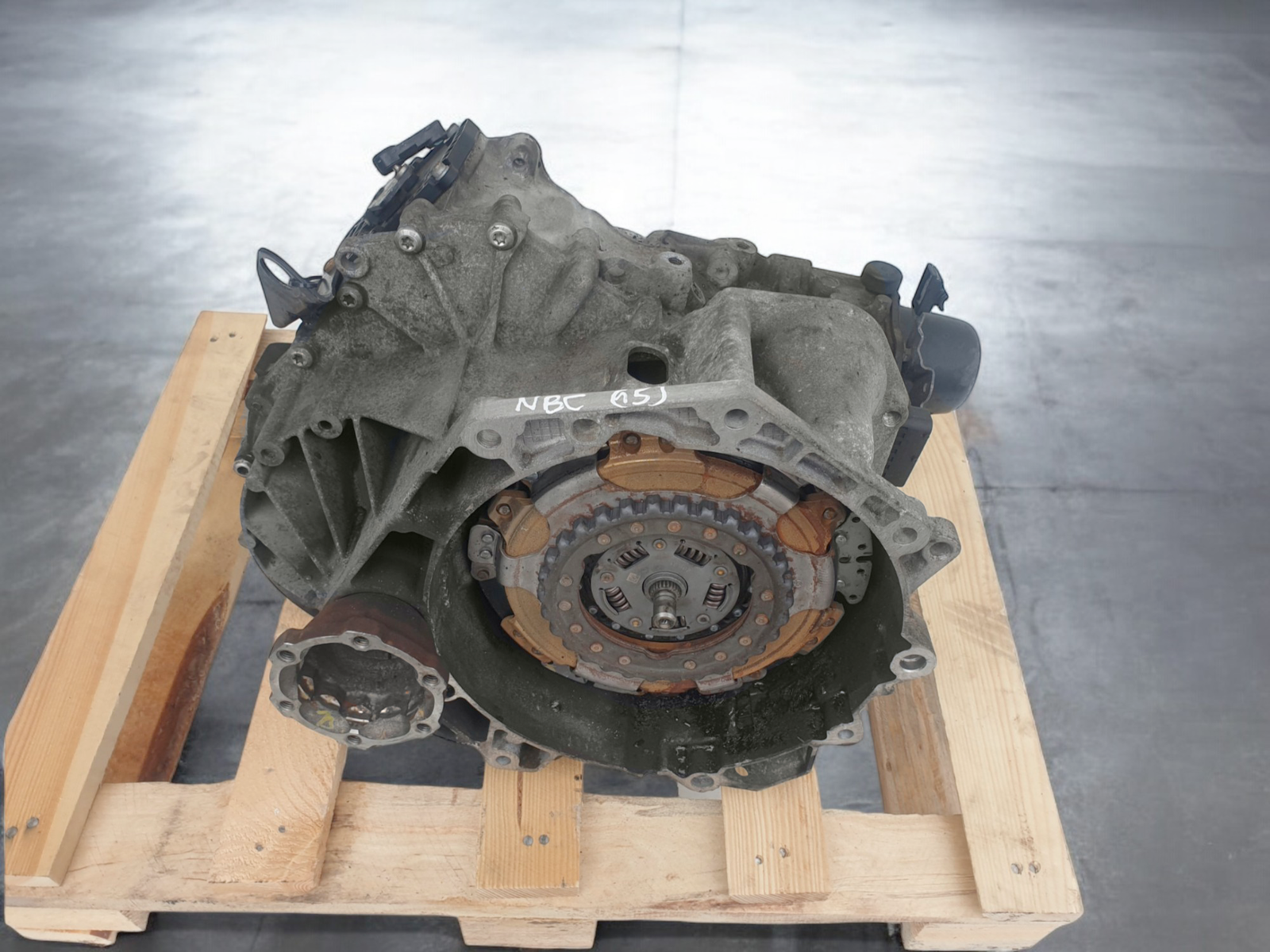 Boite de vitesses automatique VW Polo V 1.6 TDI - NBC - DSG7 — photo principale