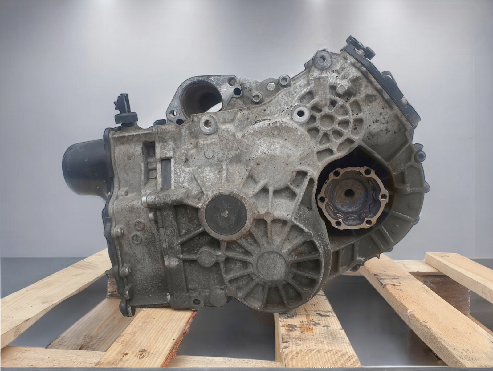 Boite de vitesses automatique VW Polo V 1.6 TDI - NBC - DSG7 — vue 2