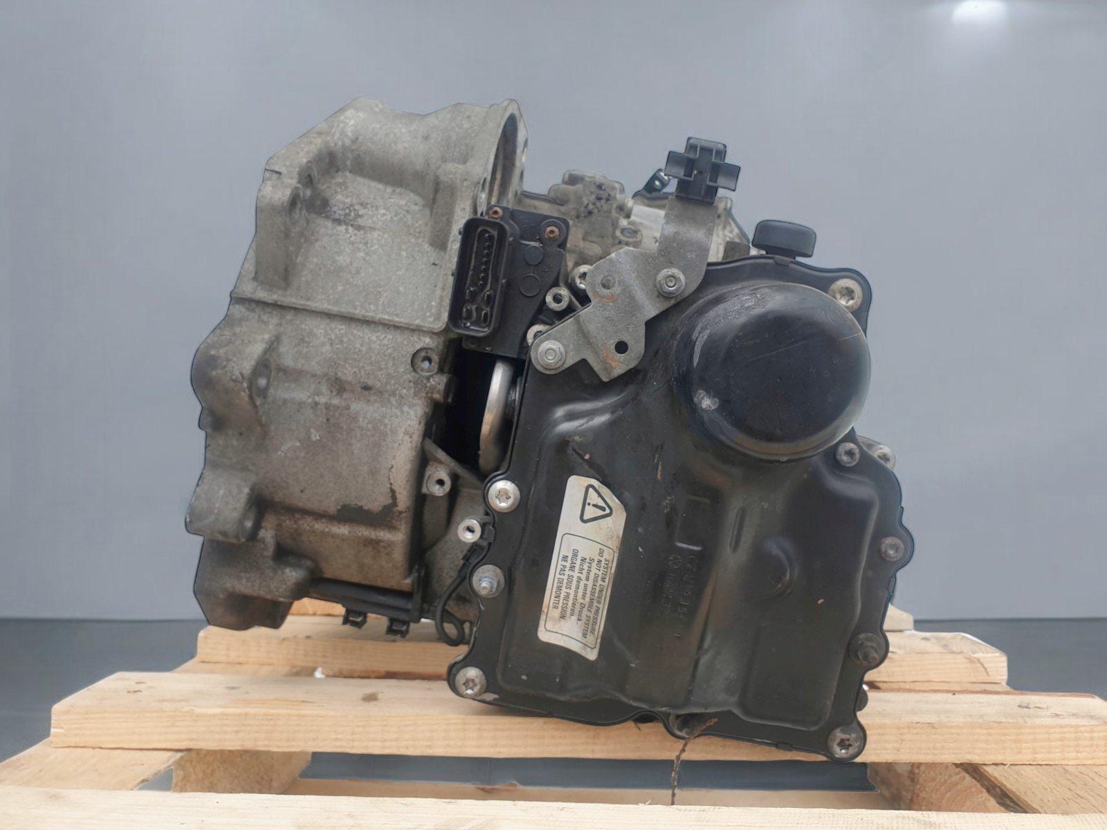 Boite de vitesses automatique VW Polo V 1.6 TDI - NBC - DSG7 — vue 3