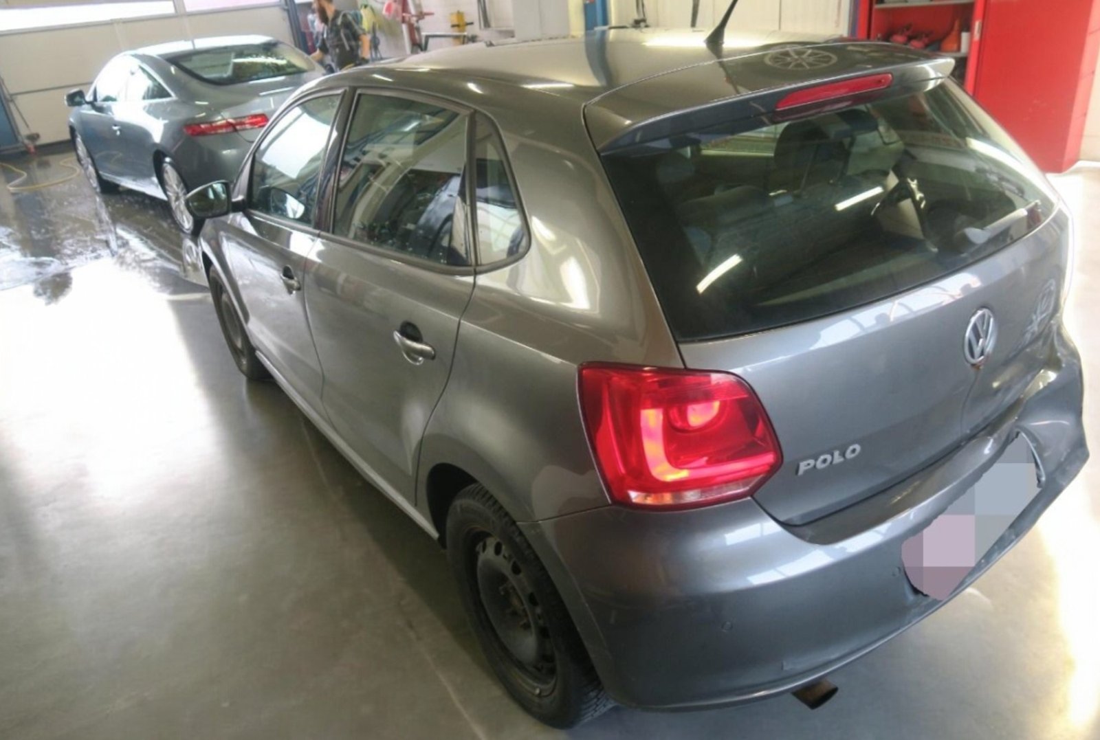 Boite de vitesses automatique VW Polo V 1.6 TDI - NBC - DSG7 — vue 4