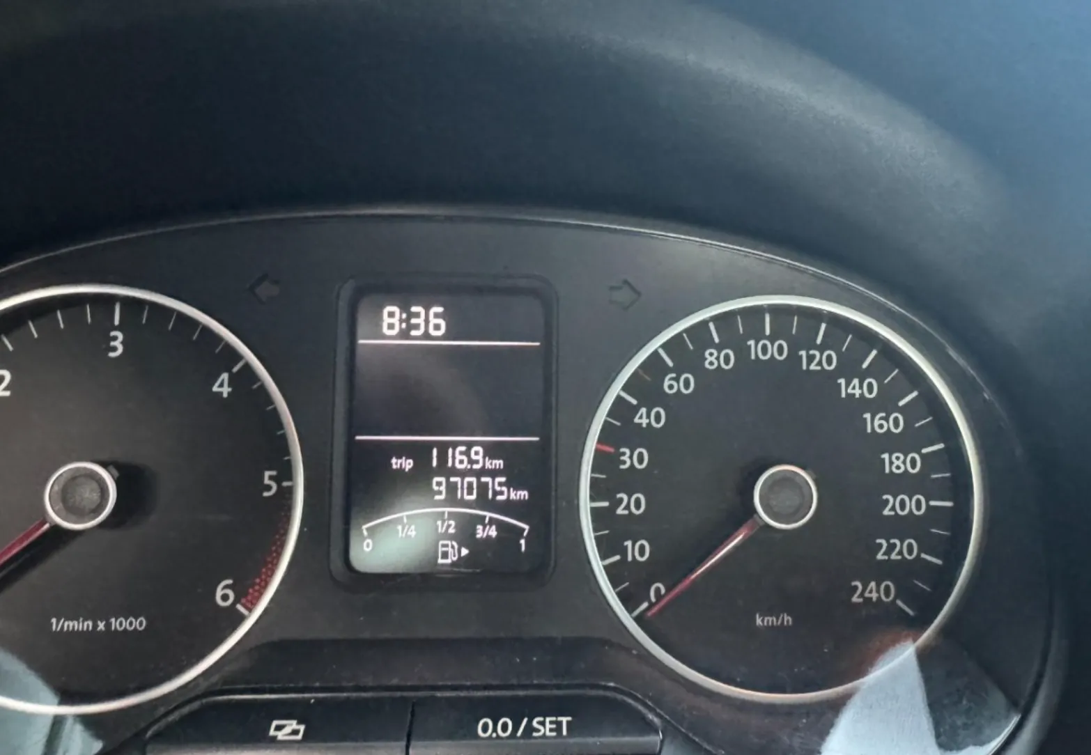 Automatikgetriebe VW Polo V 1.6 TDI - NBC - DSG7 — vue 5