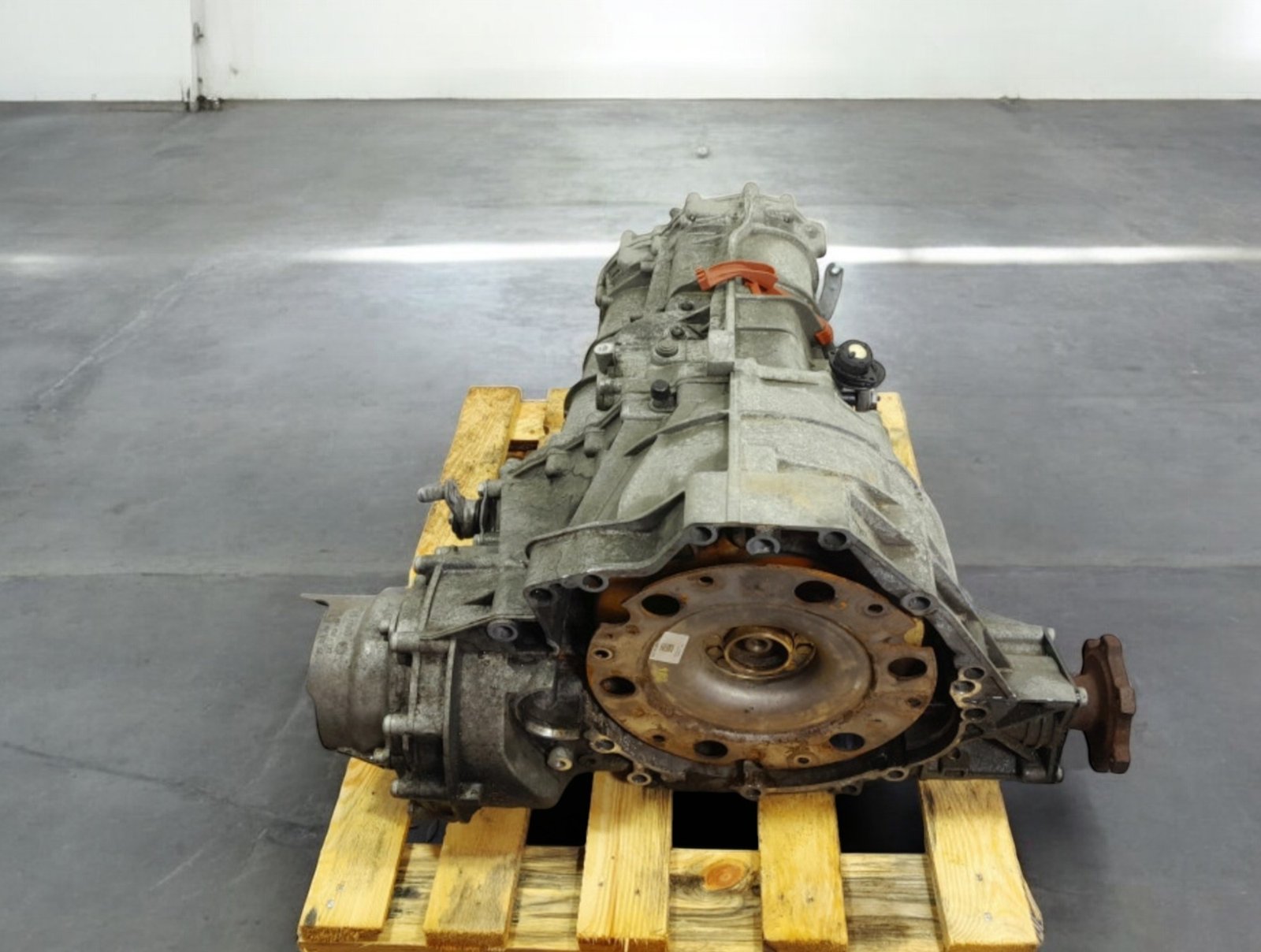 Boîte de vitesses manuelle - Audi A4 B8 2.0 TDI — vue 2